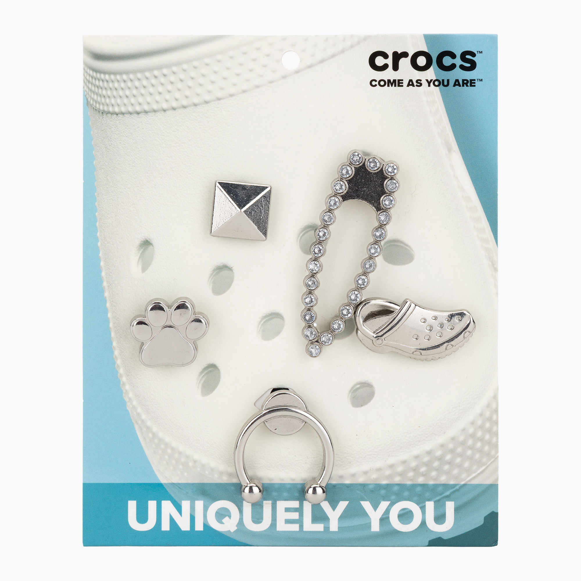 Insigne Crocs Elevated Silver Sport elevated silver sport 5 pack