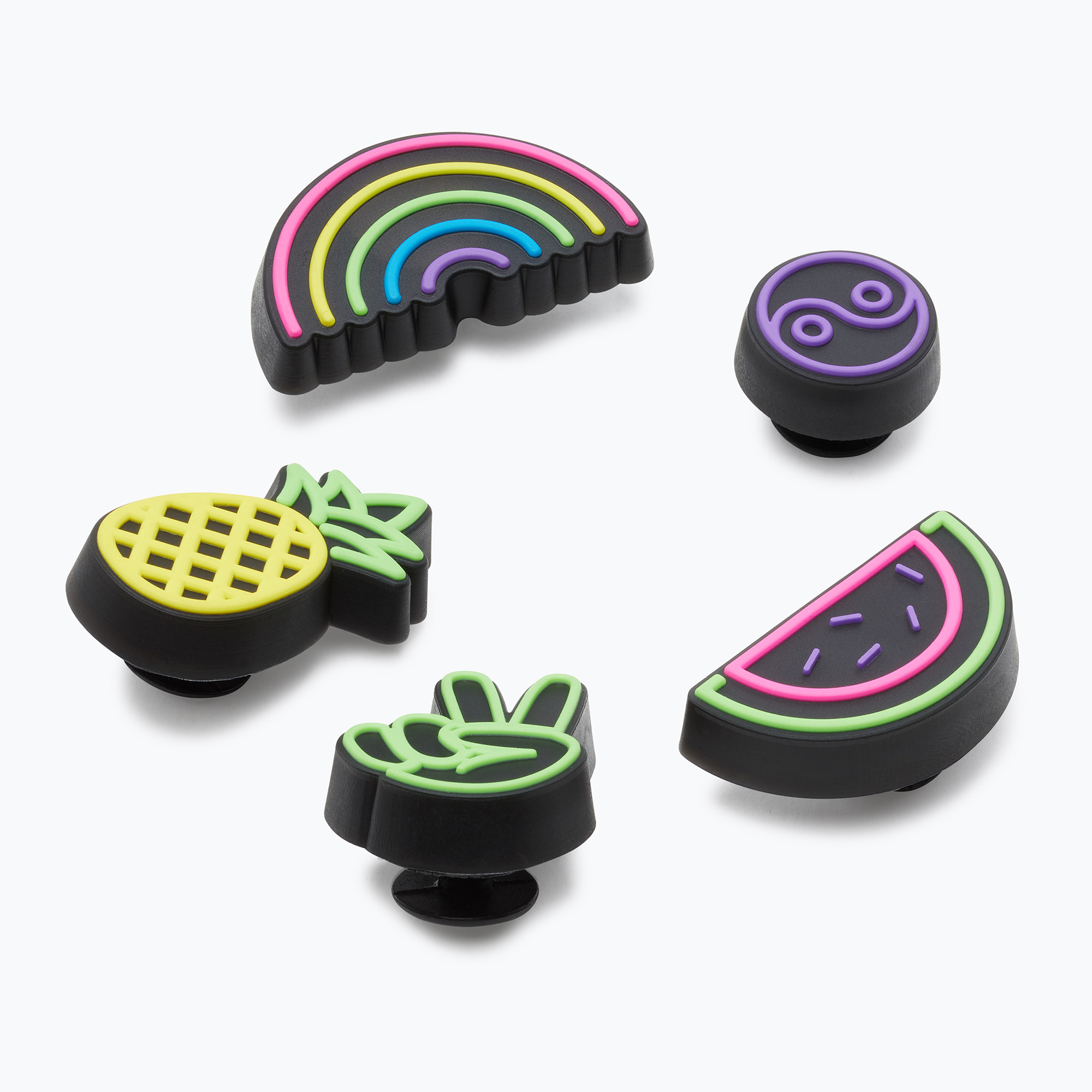 Значки Crocs Lights Up Fun lights up fun 5 pack