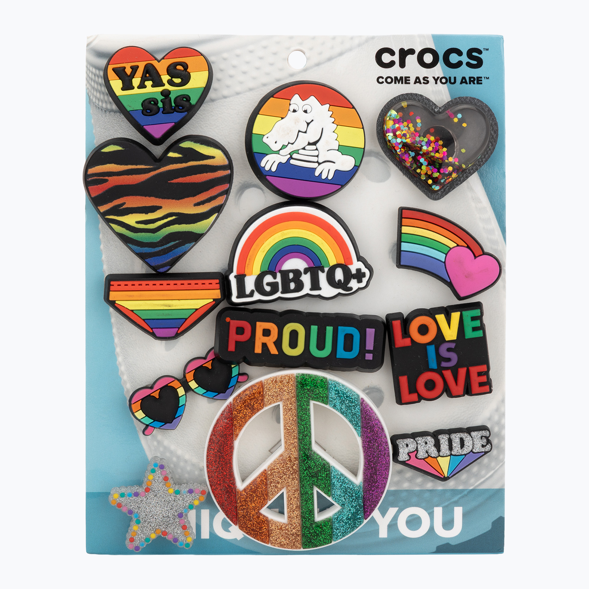 Значки Crocs Love Is Love love is love 13 pack