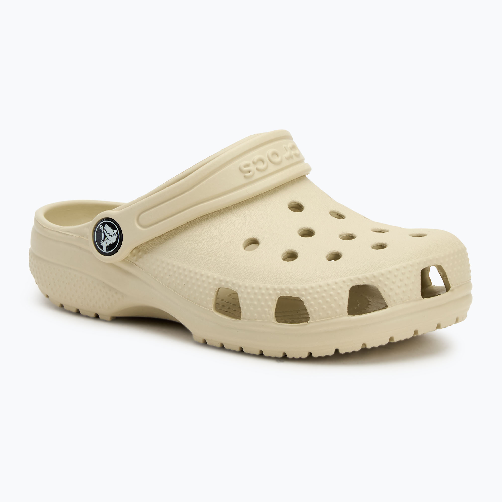 Klapki dziecięce Crocs Classic Clog Kids bone 