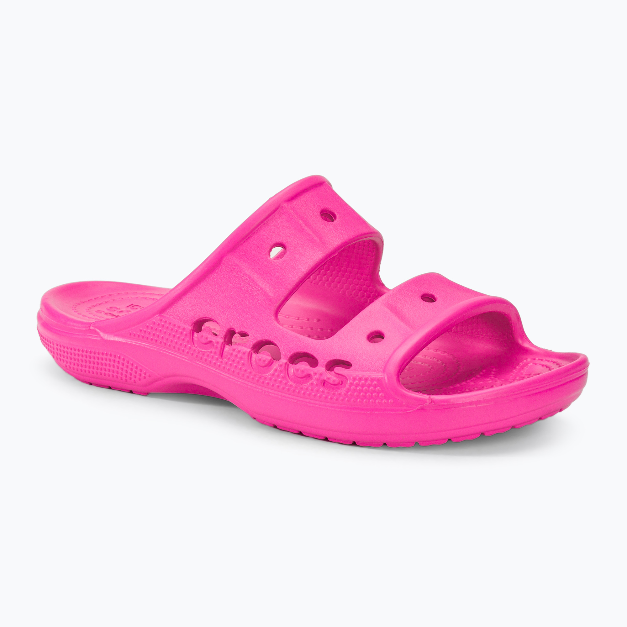 Women's slides Crocs Baya Sandal electric pink (36-37 EU)