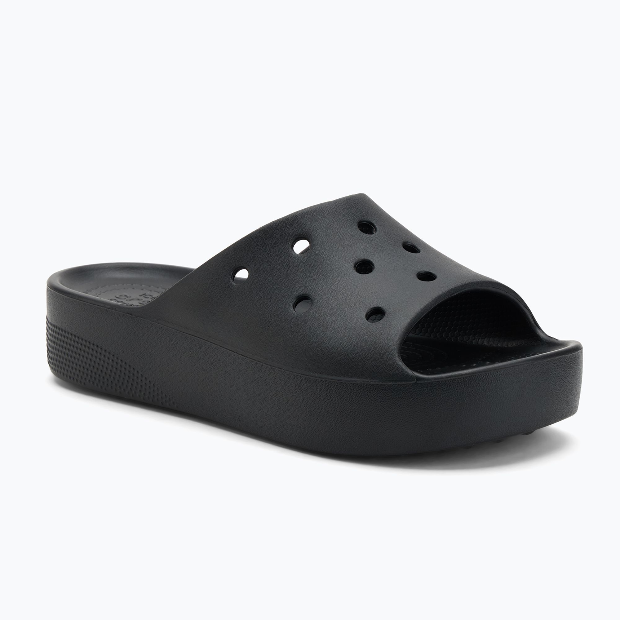 Klapki Crocs Classic Platform black 