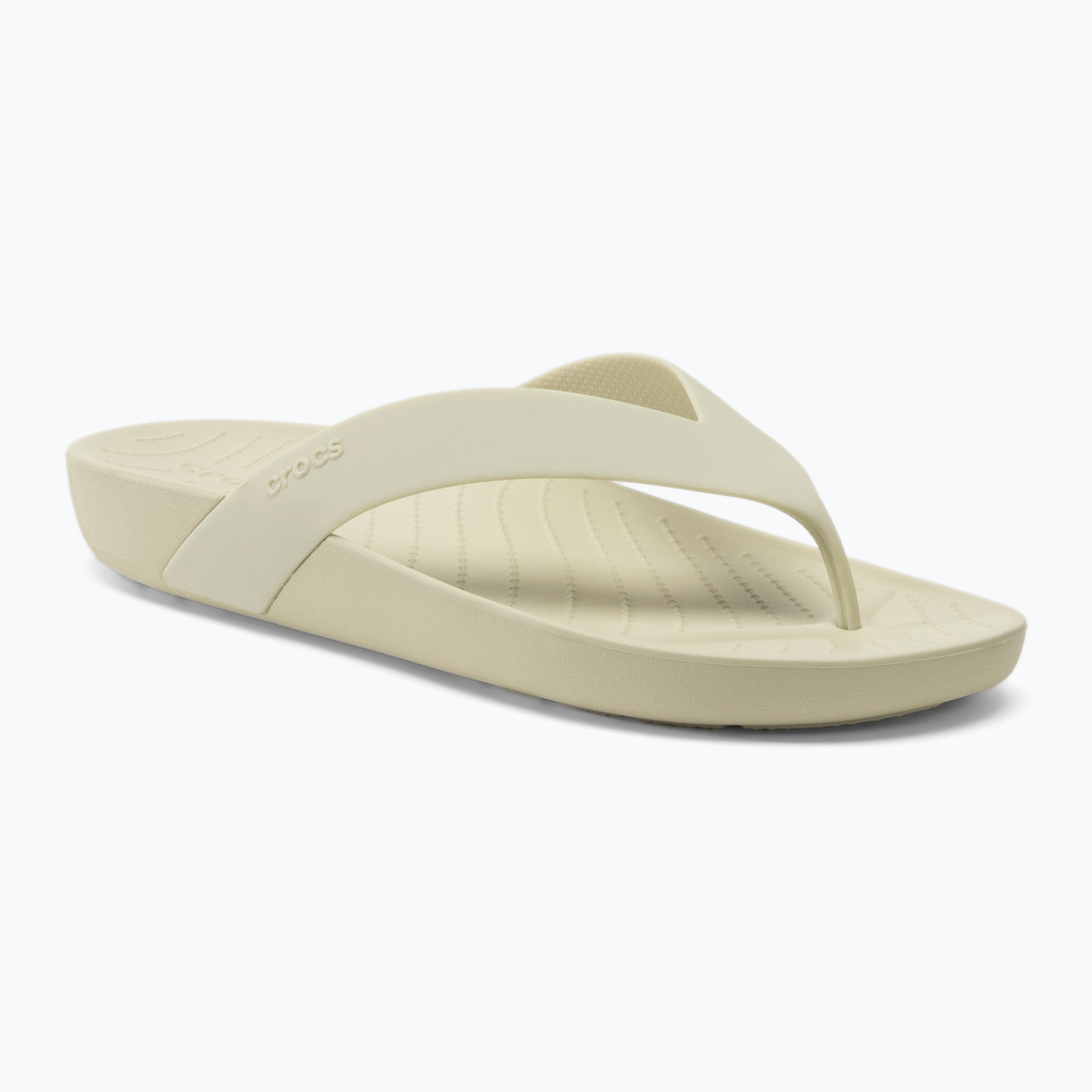 Japonki Crocs Splash Flip W bone 