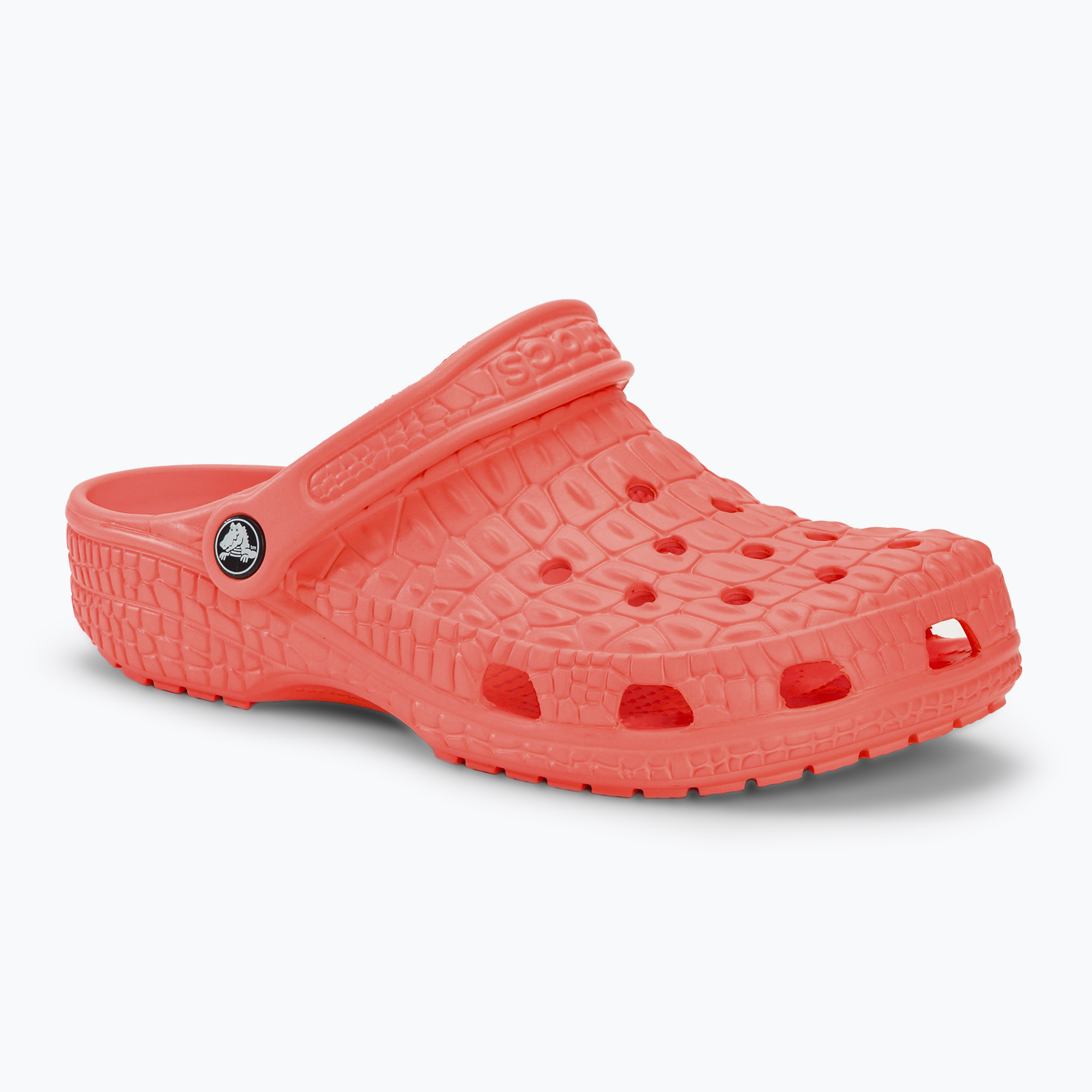 Klapki Crocs Classic Crocskin guava 