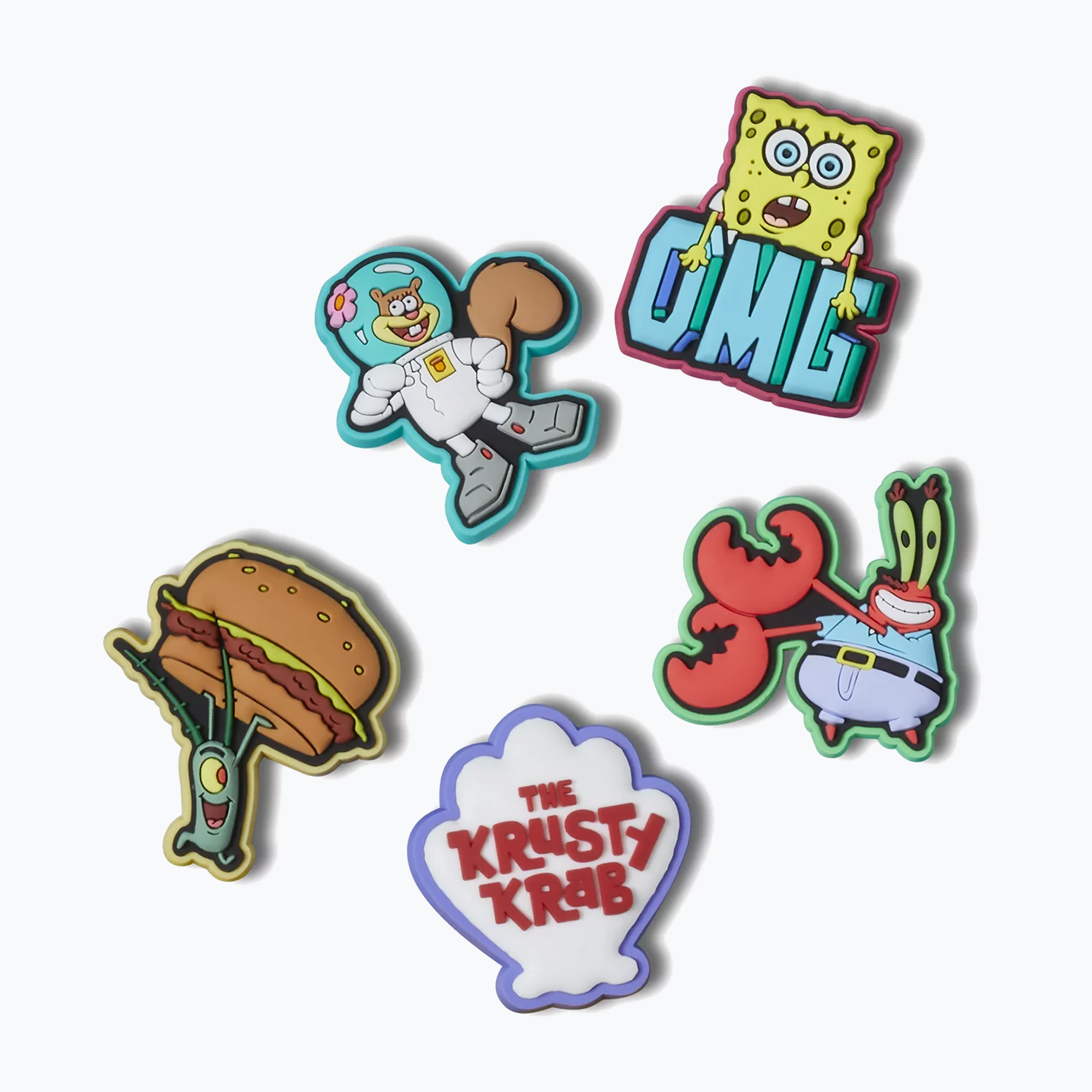 Crocs Jibbitz™ Spongebob щифт 5 бр.