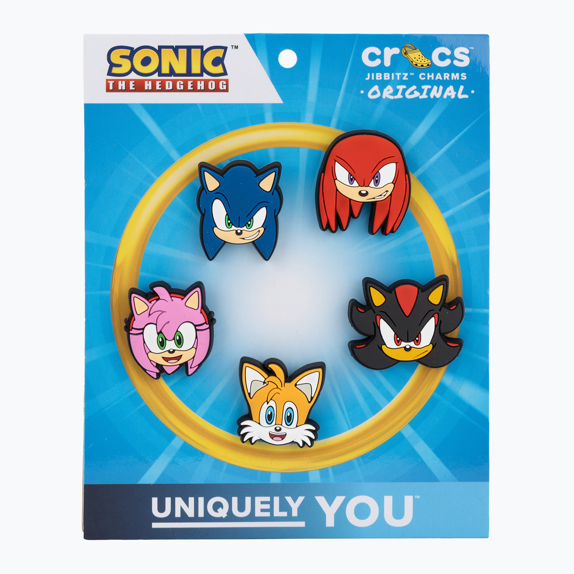 Значки Crocs Sonic The Hedge Hog sonic the hedge hog 5pck