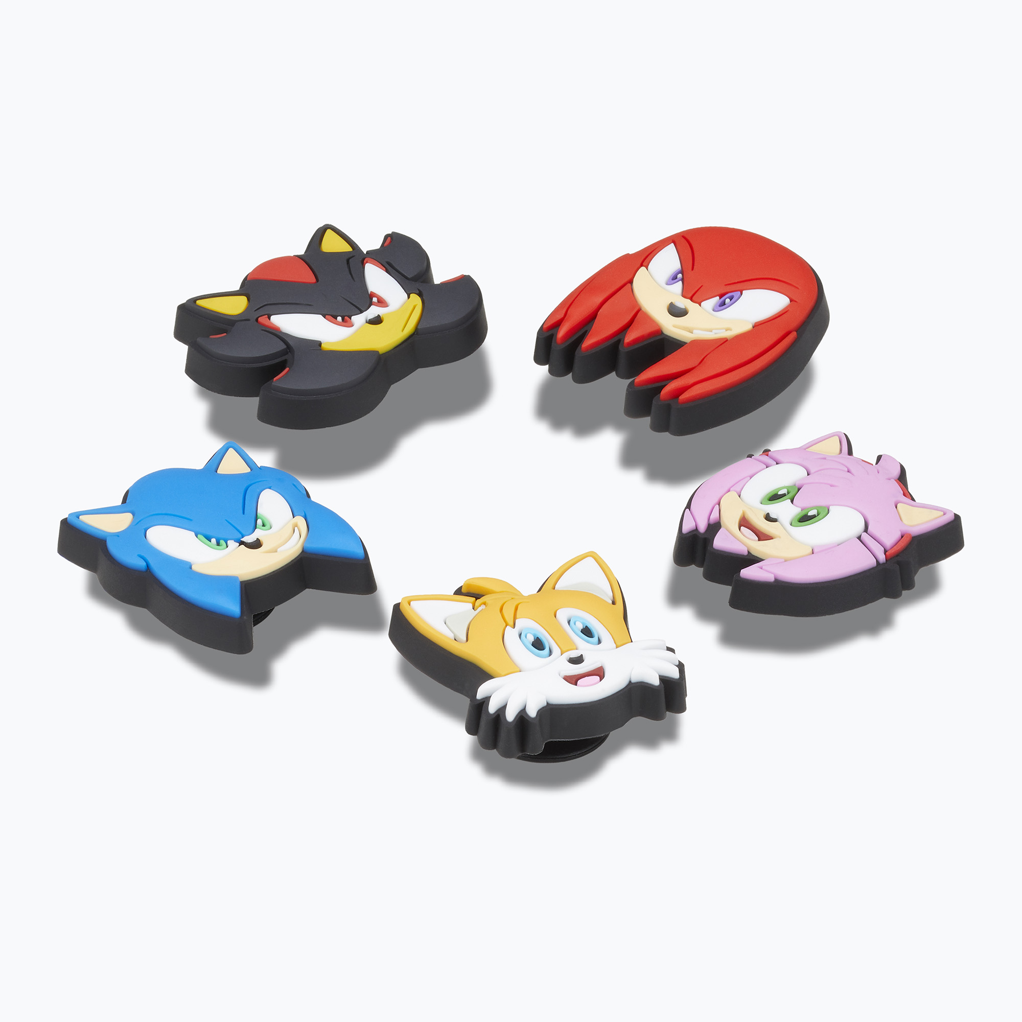 Значки Crocs Sonic The Hedge Hog sonic the hedge hog 5pck
