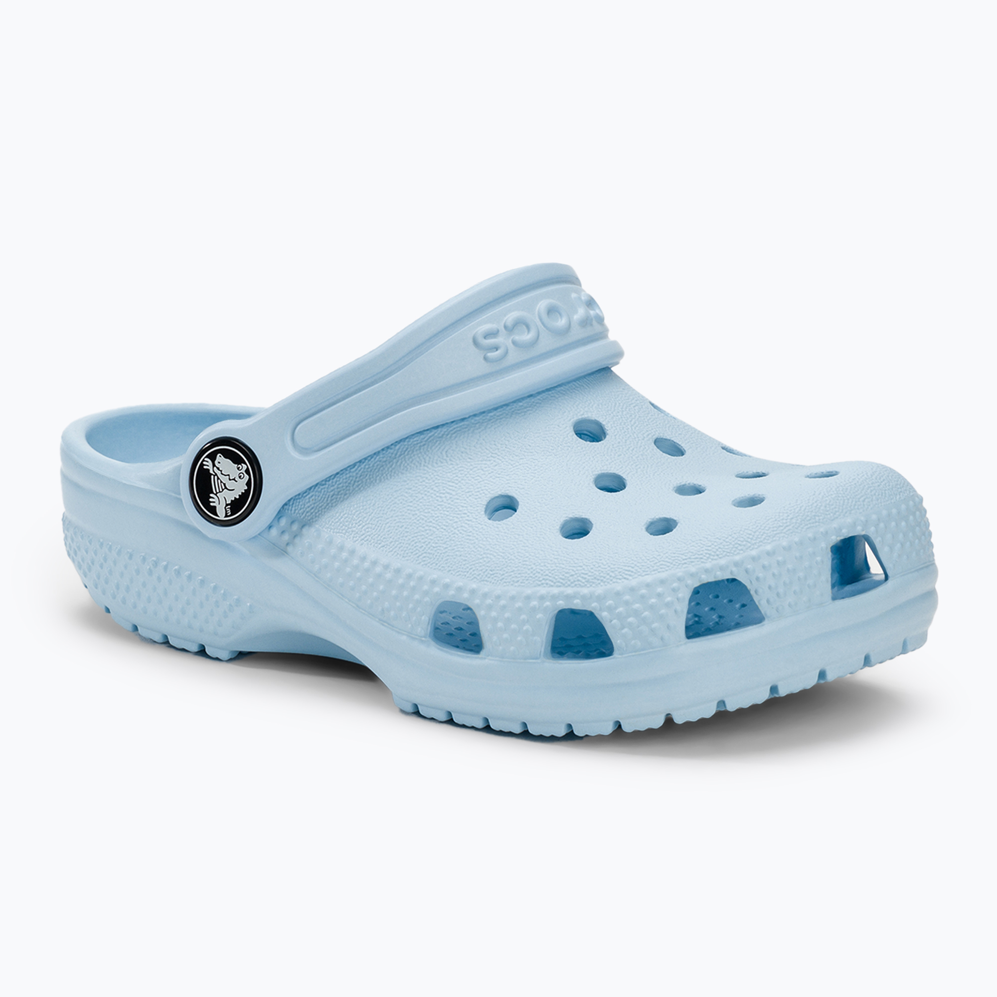 Klapki dziecięce Crocs Classic Clog Toddler blue calcite 