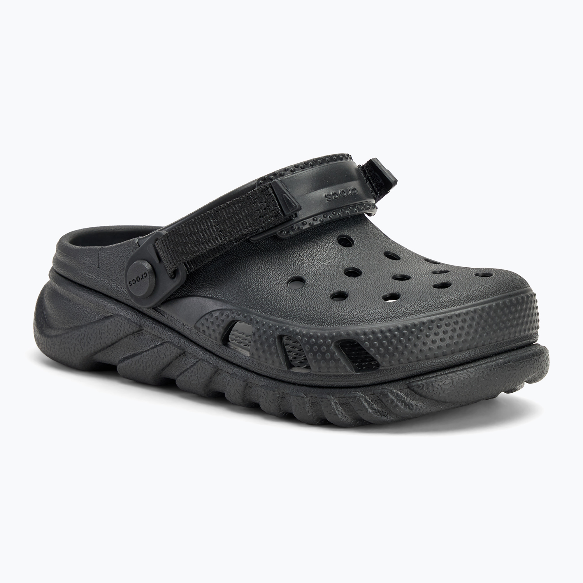 Klapki dziecięce Crocs Duet Max II Clog Kids black 