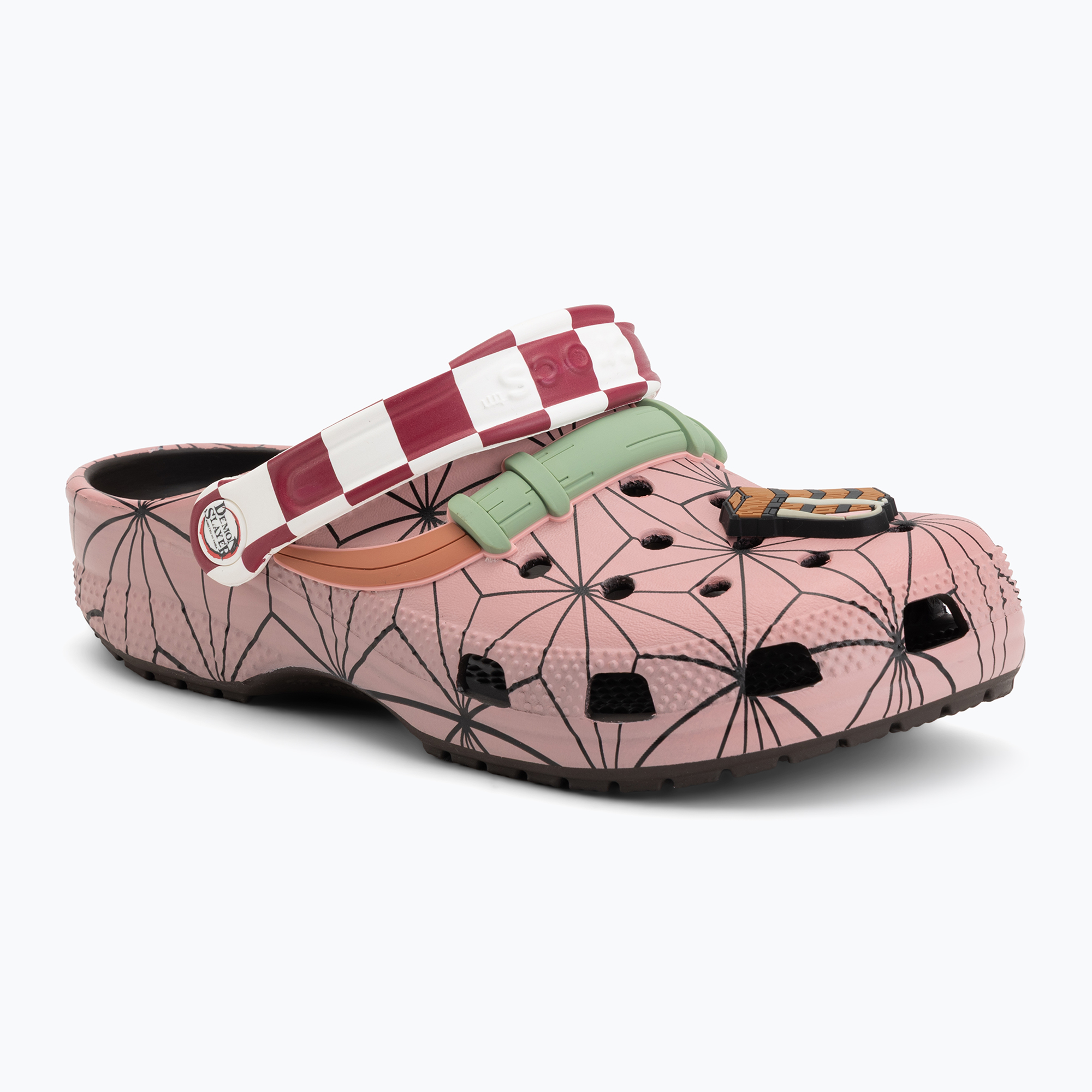 Чехли Crocs Classic Demon Slayer espresso