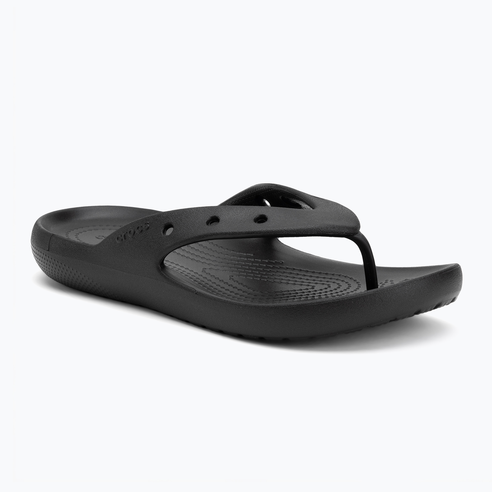 Джапанки Crocs Classic Flip V2 black