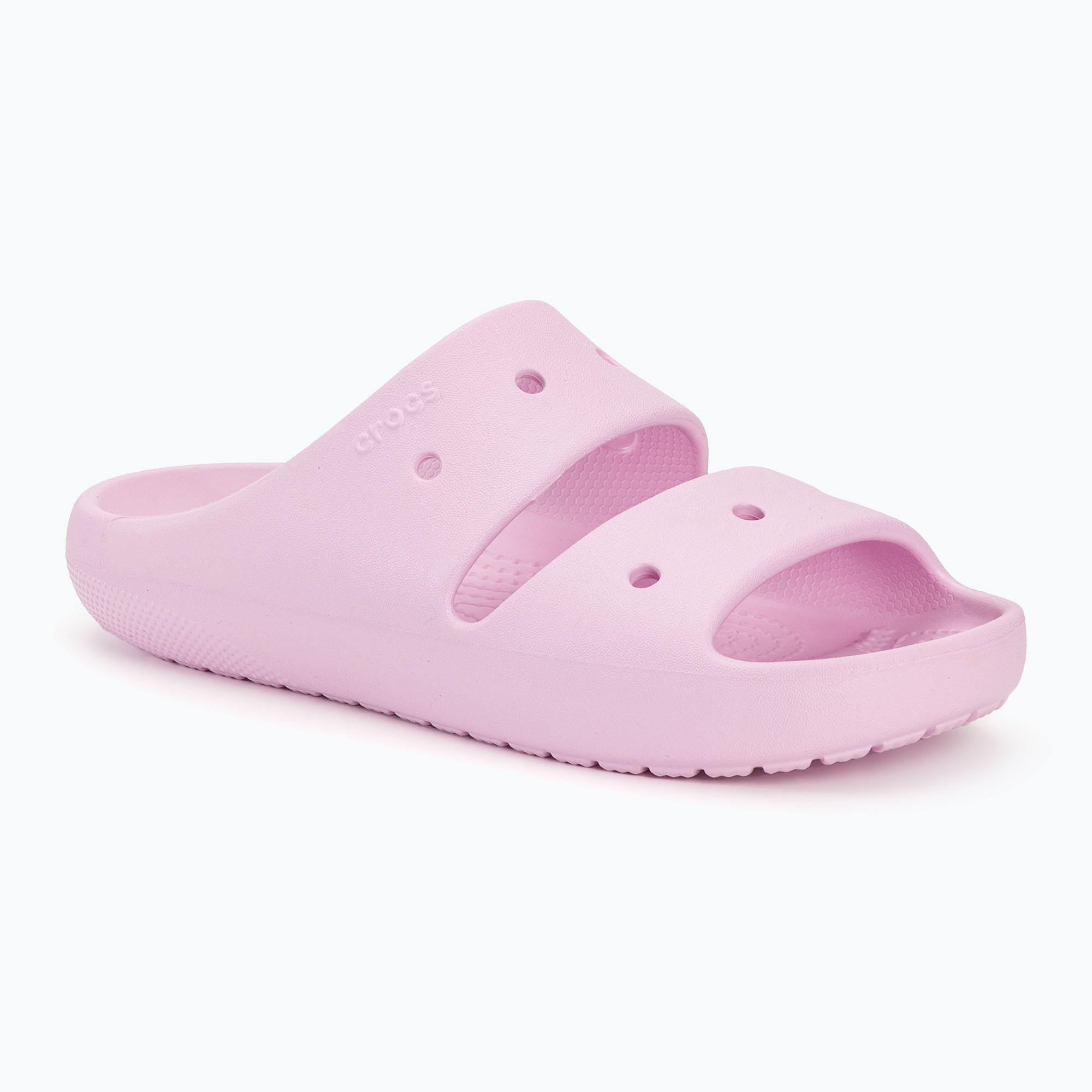 Klapki damskie Crocs Classic Sandal V2 ballerina pink 