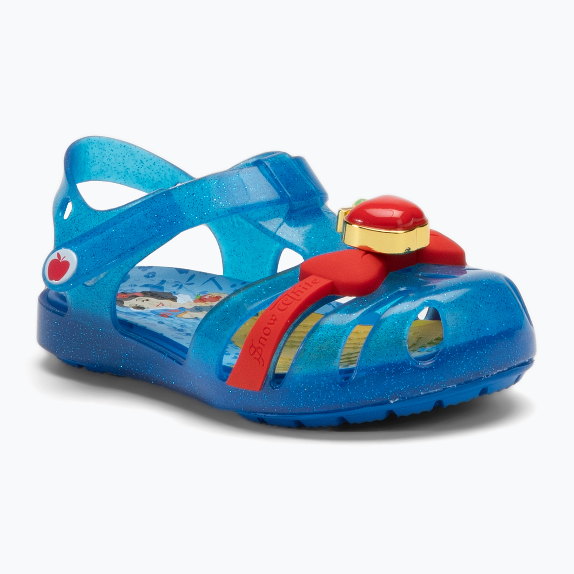 Детски сандали Crocs Snow White Isabella Toddler bright cobalt