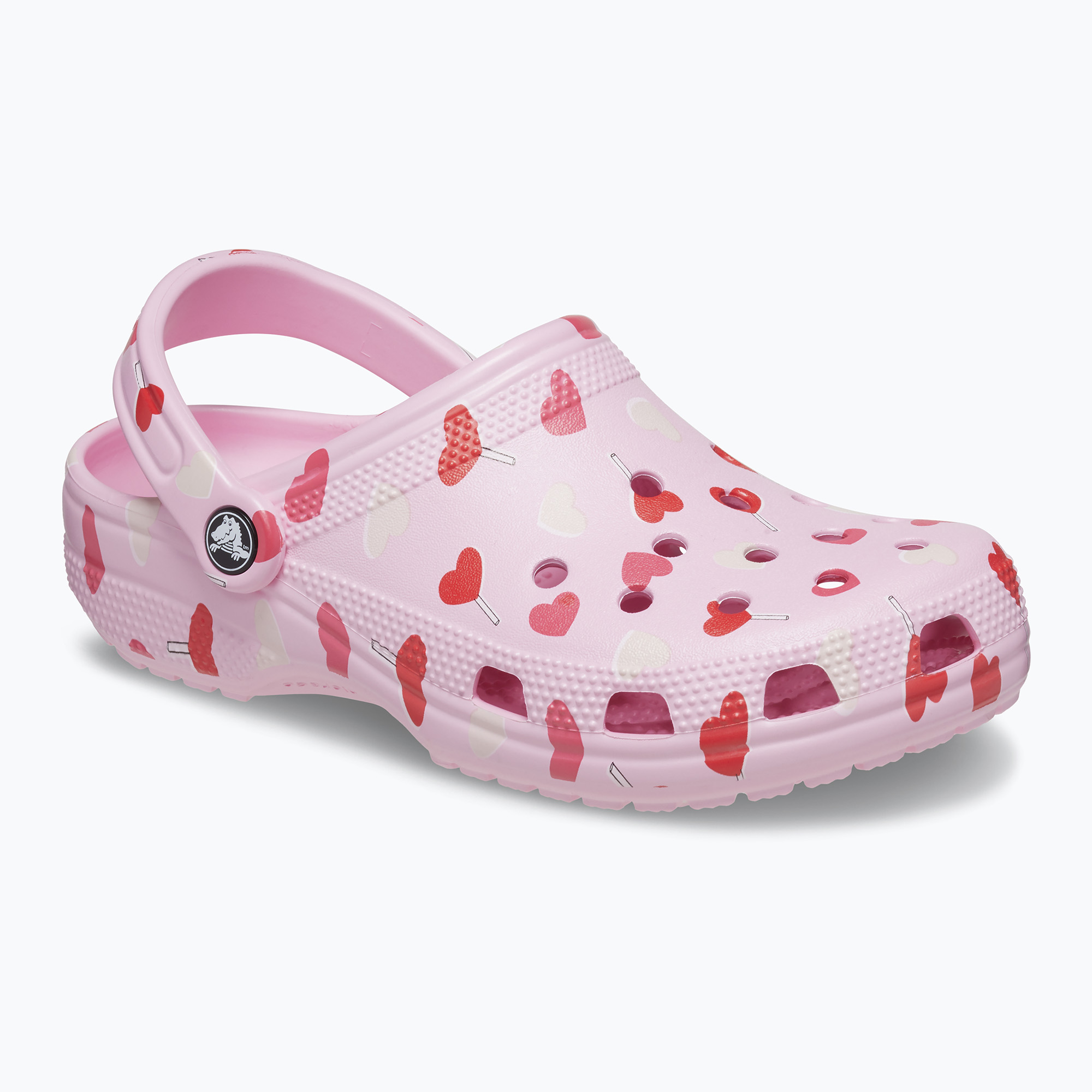 Чехли Crocs Classic Valentines Day Clog flamingo