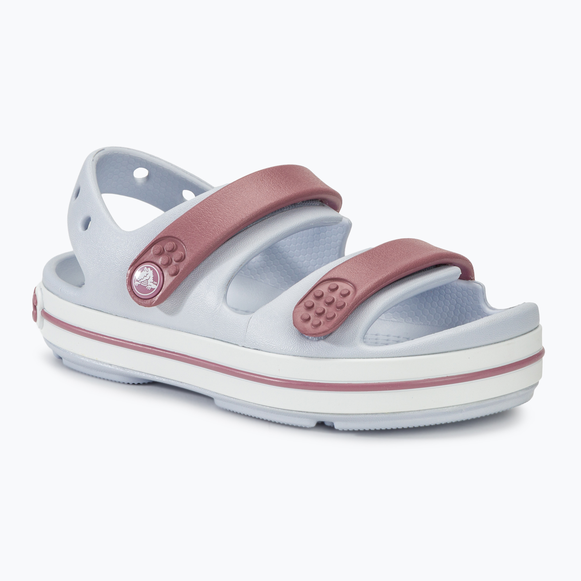 Sandały dziecięce Crocs Crocband Cruiser Toddler dreamscape/cassis 