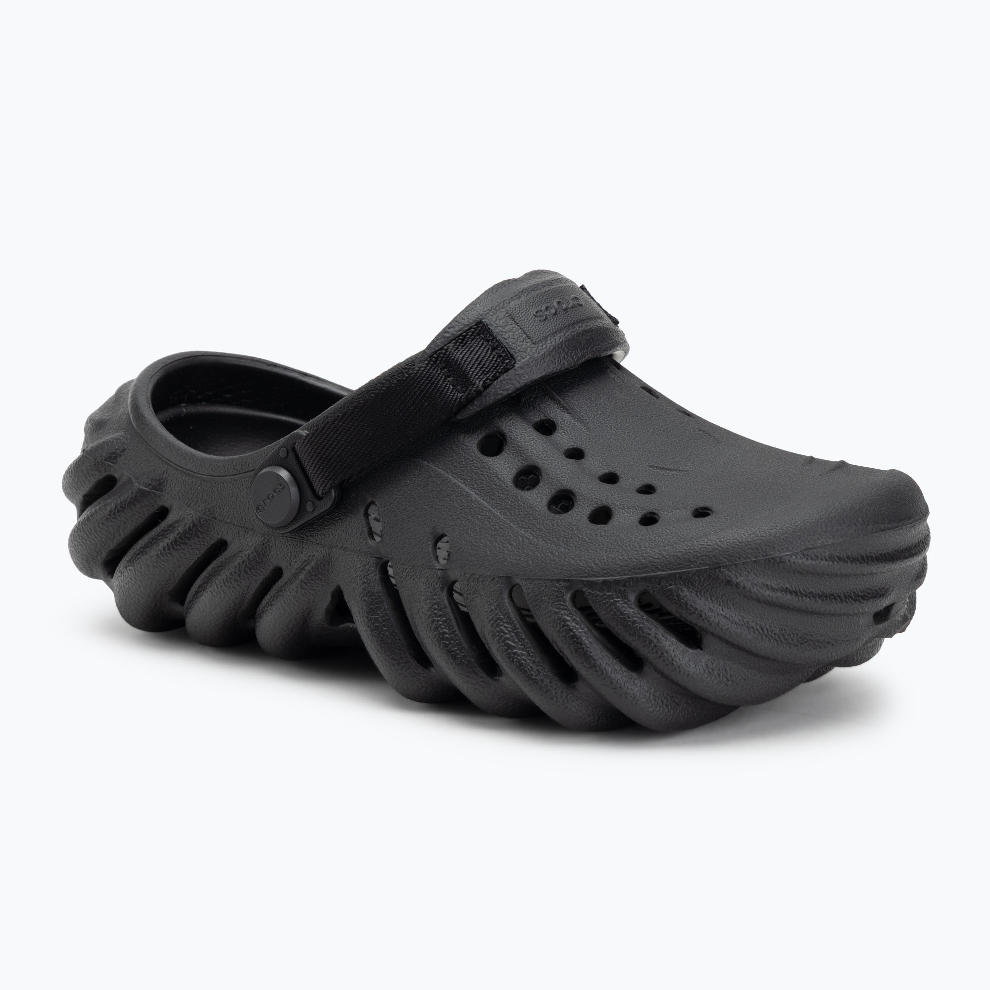 Klapki Crocs Echo Clog Kids black 