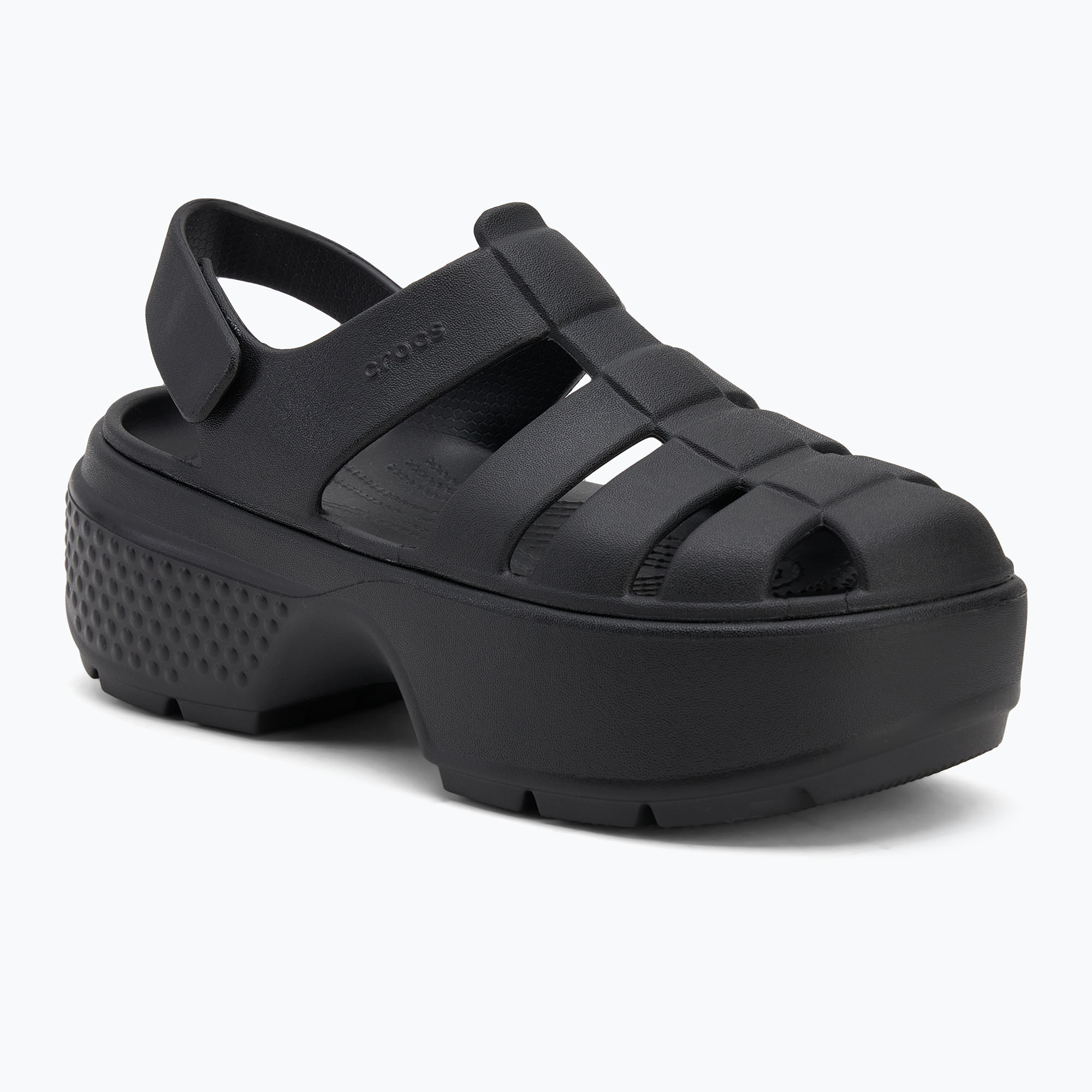 Dámské sandály Crocs Stomp Fisherman Sandal black (Stomp Fisherman Sandal 209938-001)