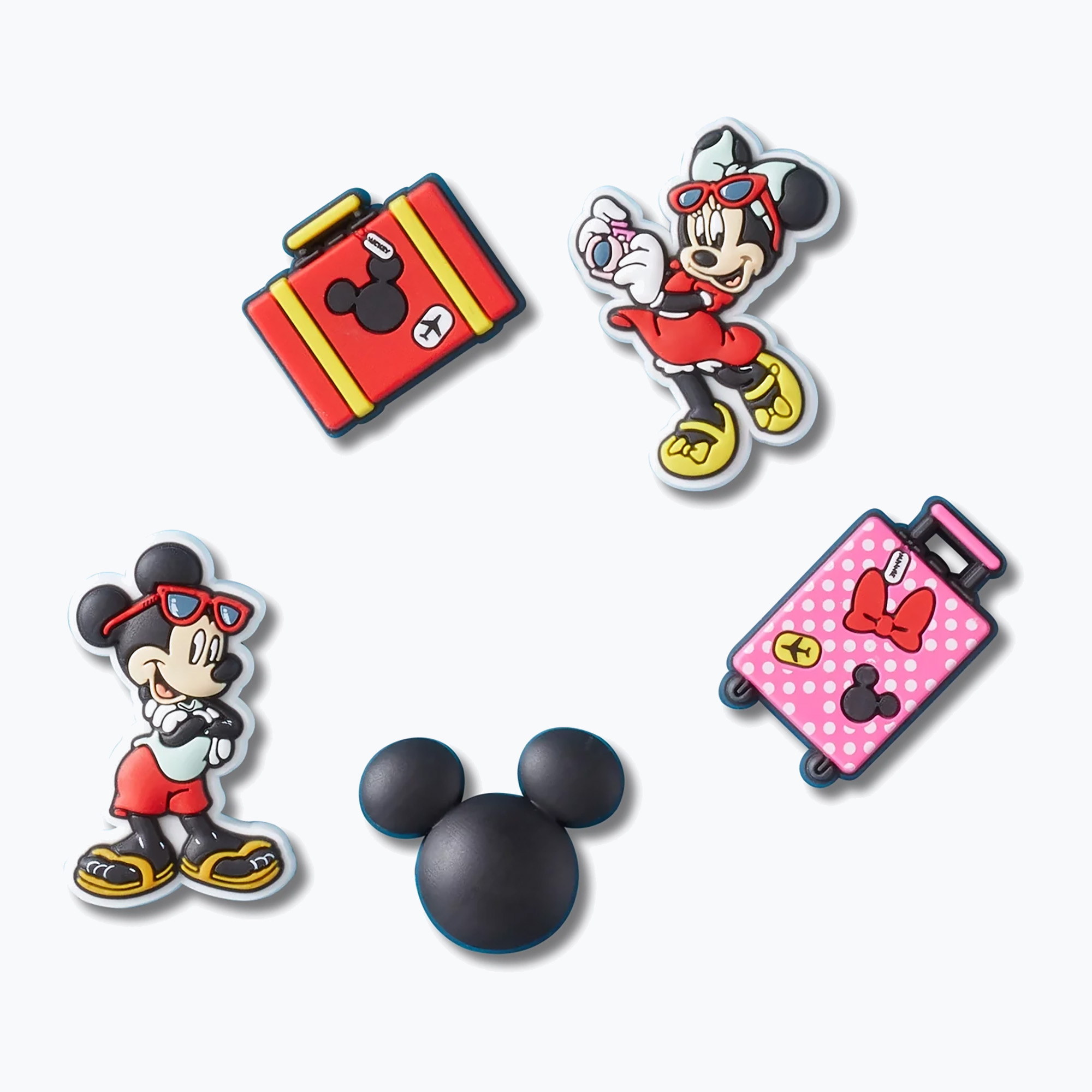Crocs Jibbitz Mickey Vacation pin 5 pcs.