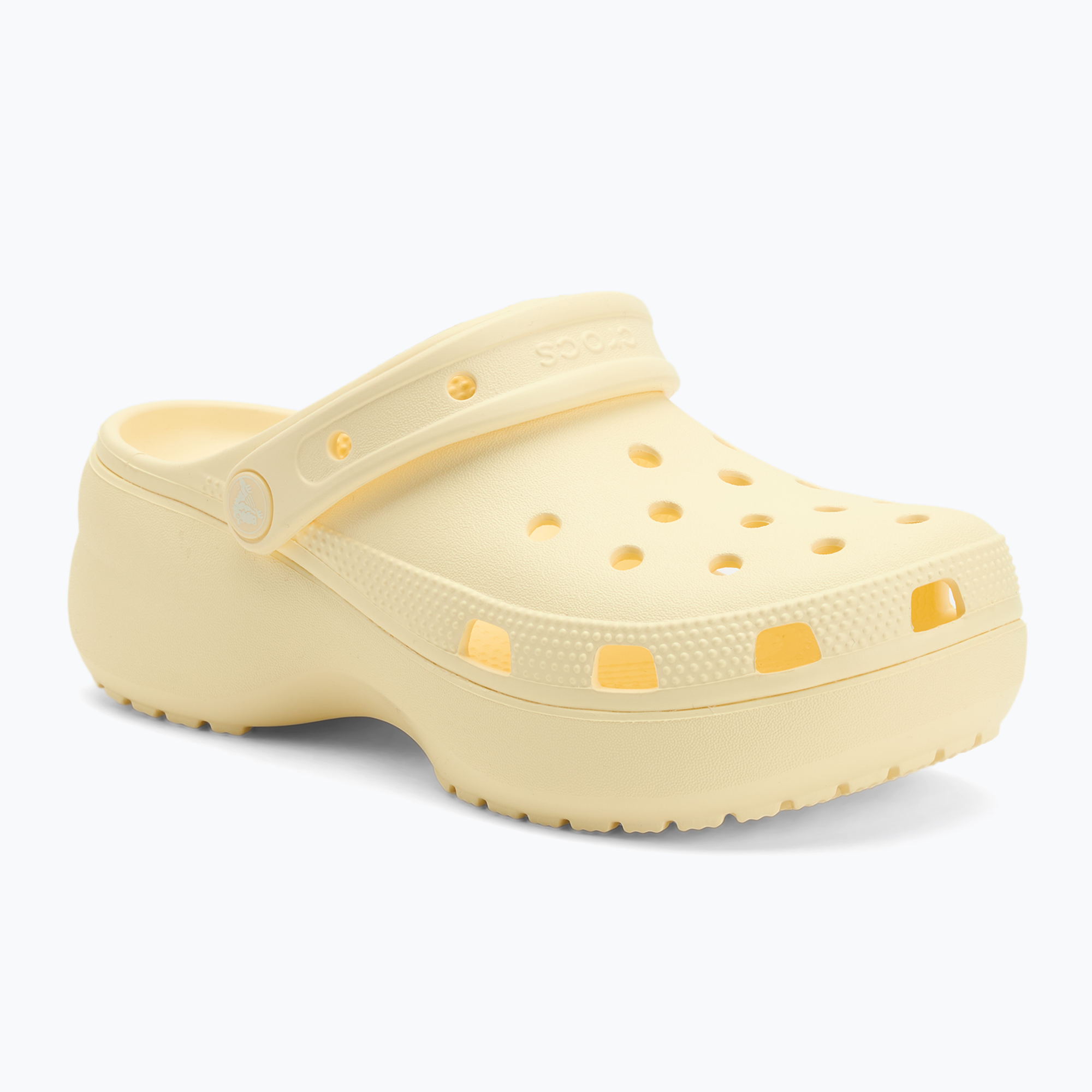 Dámske žabky Crocs Classic Platform Clog buttercream (Classic Platform Clog 206750-76O)