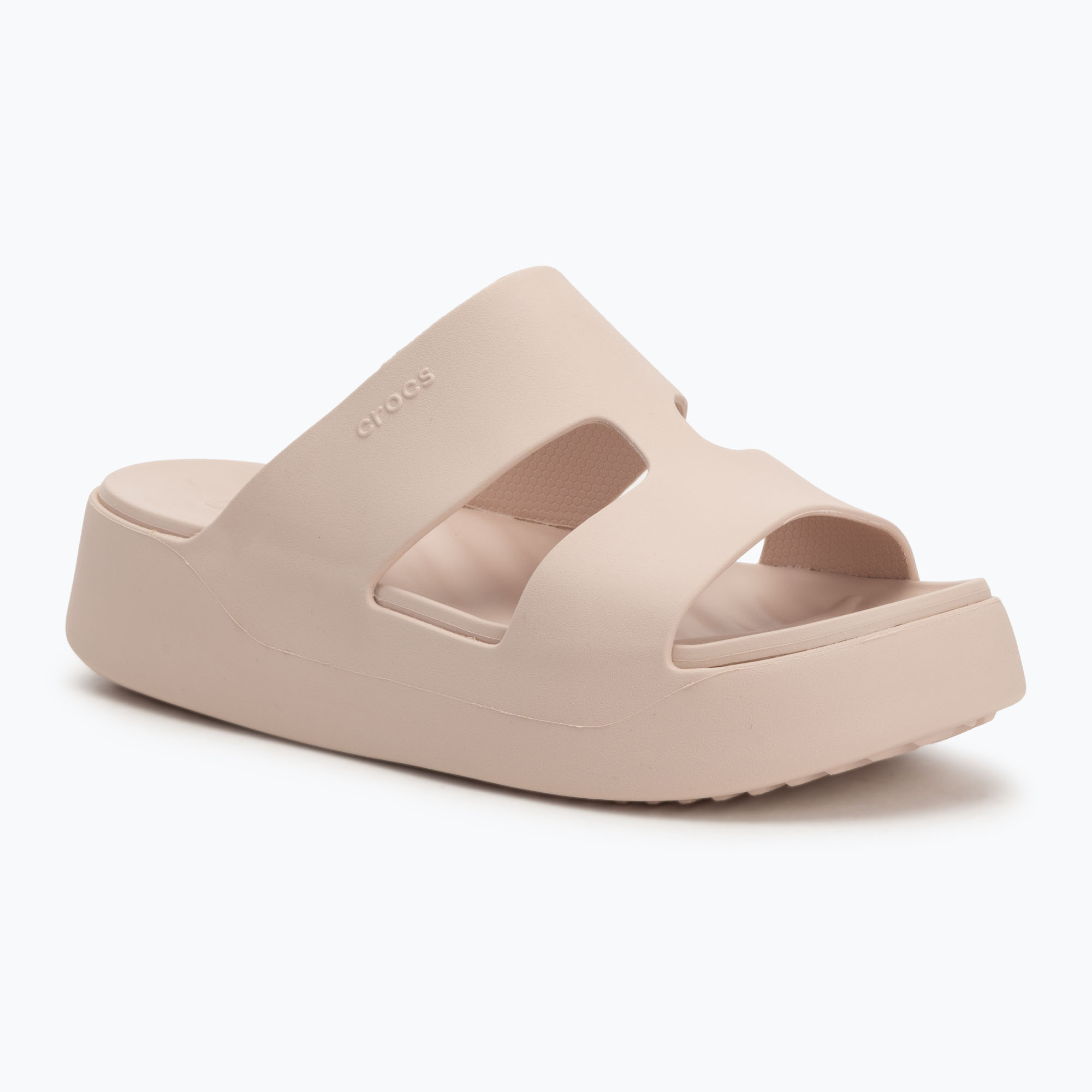 Crocs Gateway Platform H-Strap quartz дамски джапанки