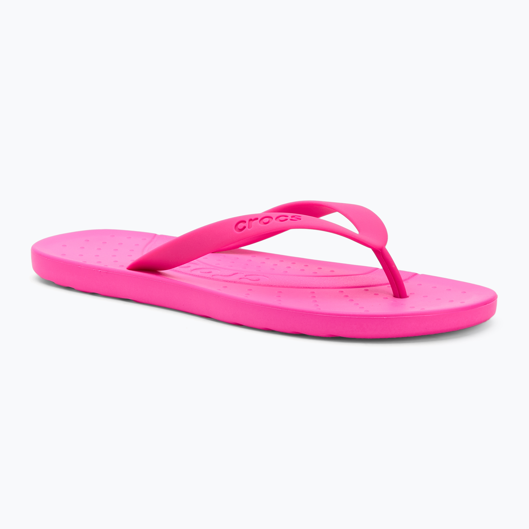 Джапанки Crocs Flip pink crush