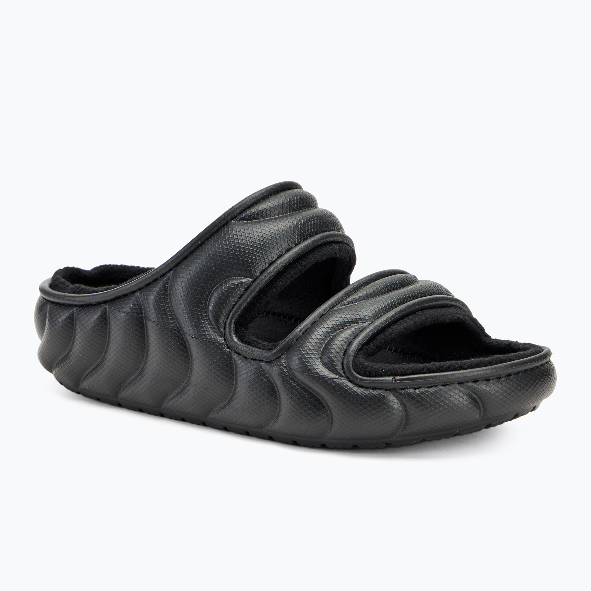Klapki Crocs Classic Cozzzy Overpuff Sandal black 
