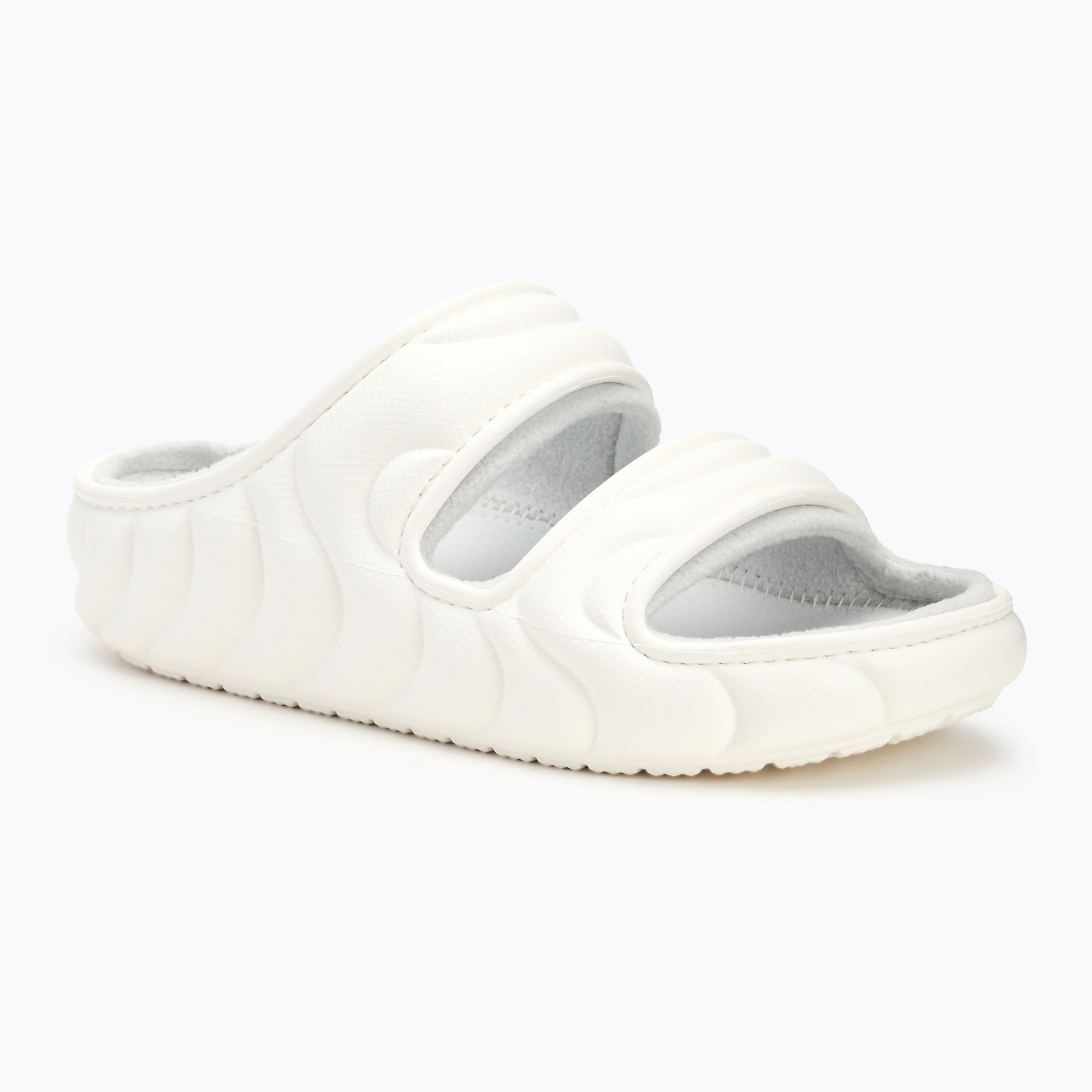 Klapki Crocs Classic Cozzzy Overpuff Sandal white 