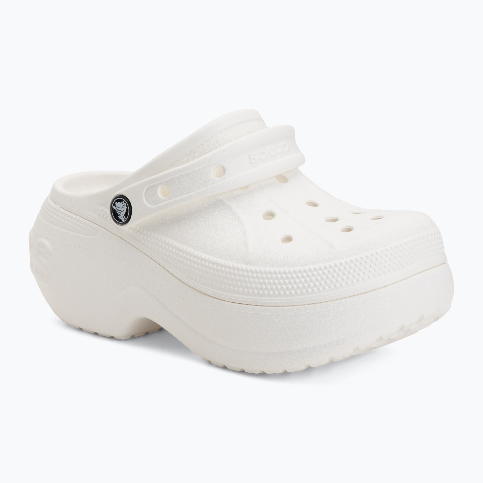 Дамски чехли Crocs Bella white