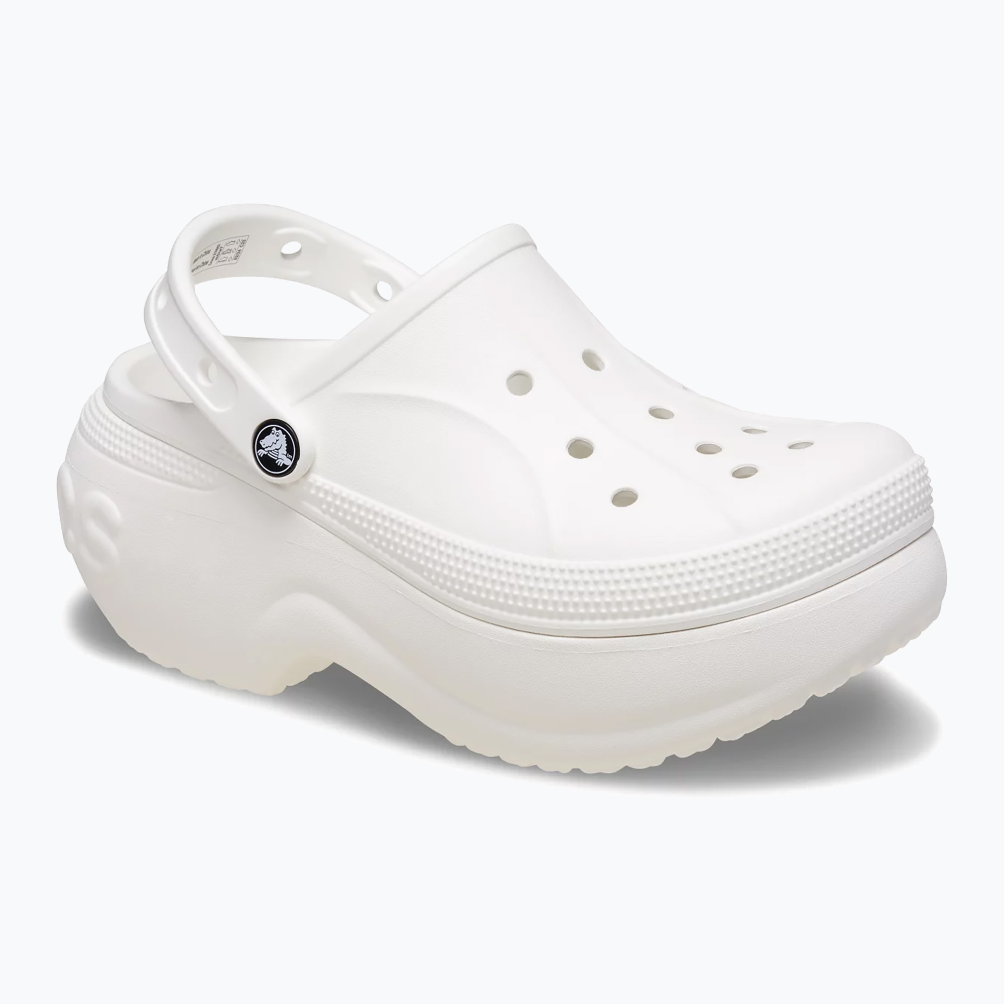 Дамски чехли Crocs Bella white