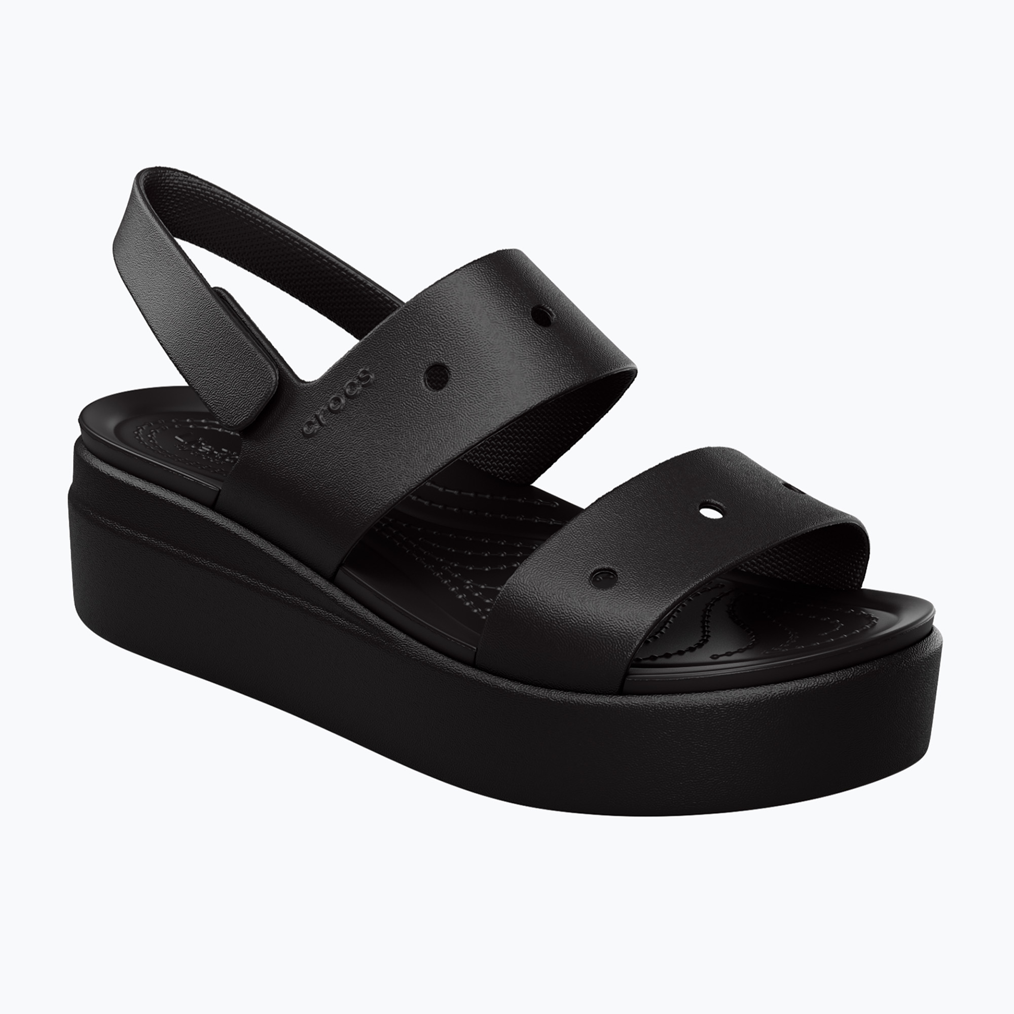 Дамски сандали  Crocs Broklyn 4U black