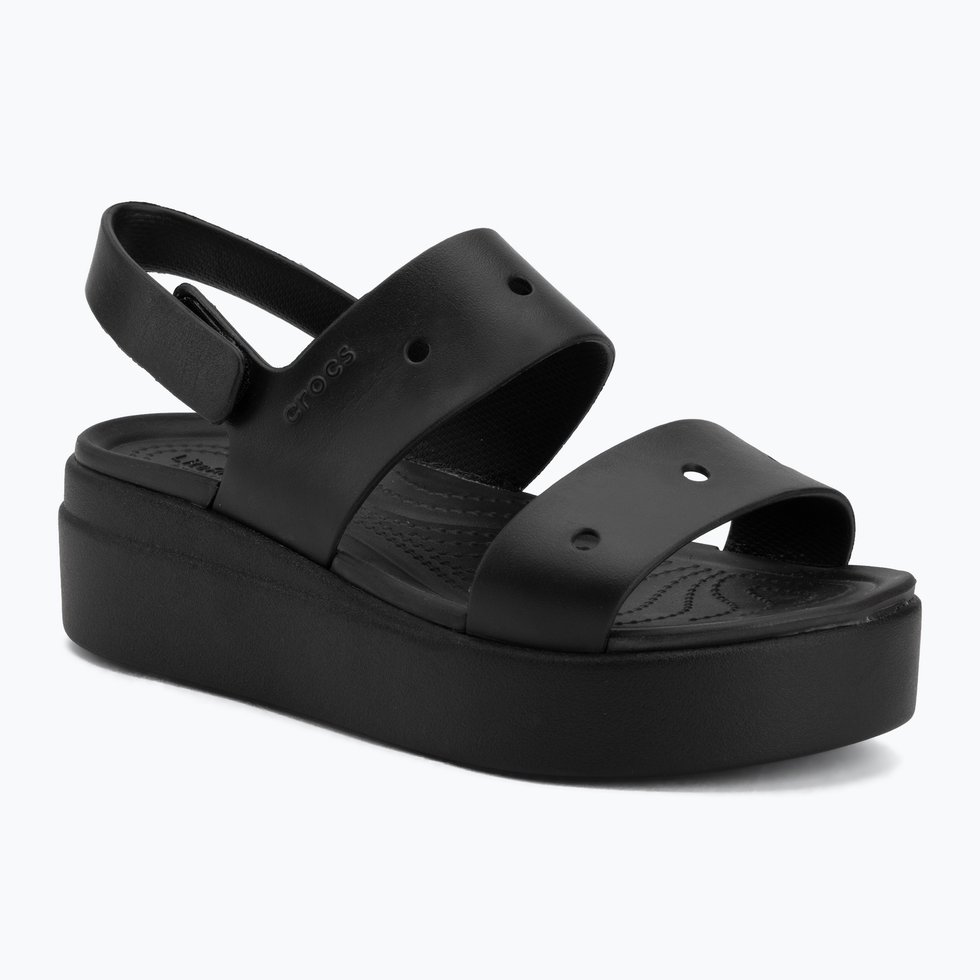 Дамски сандали Crocs Broklyn 4U black