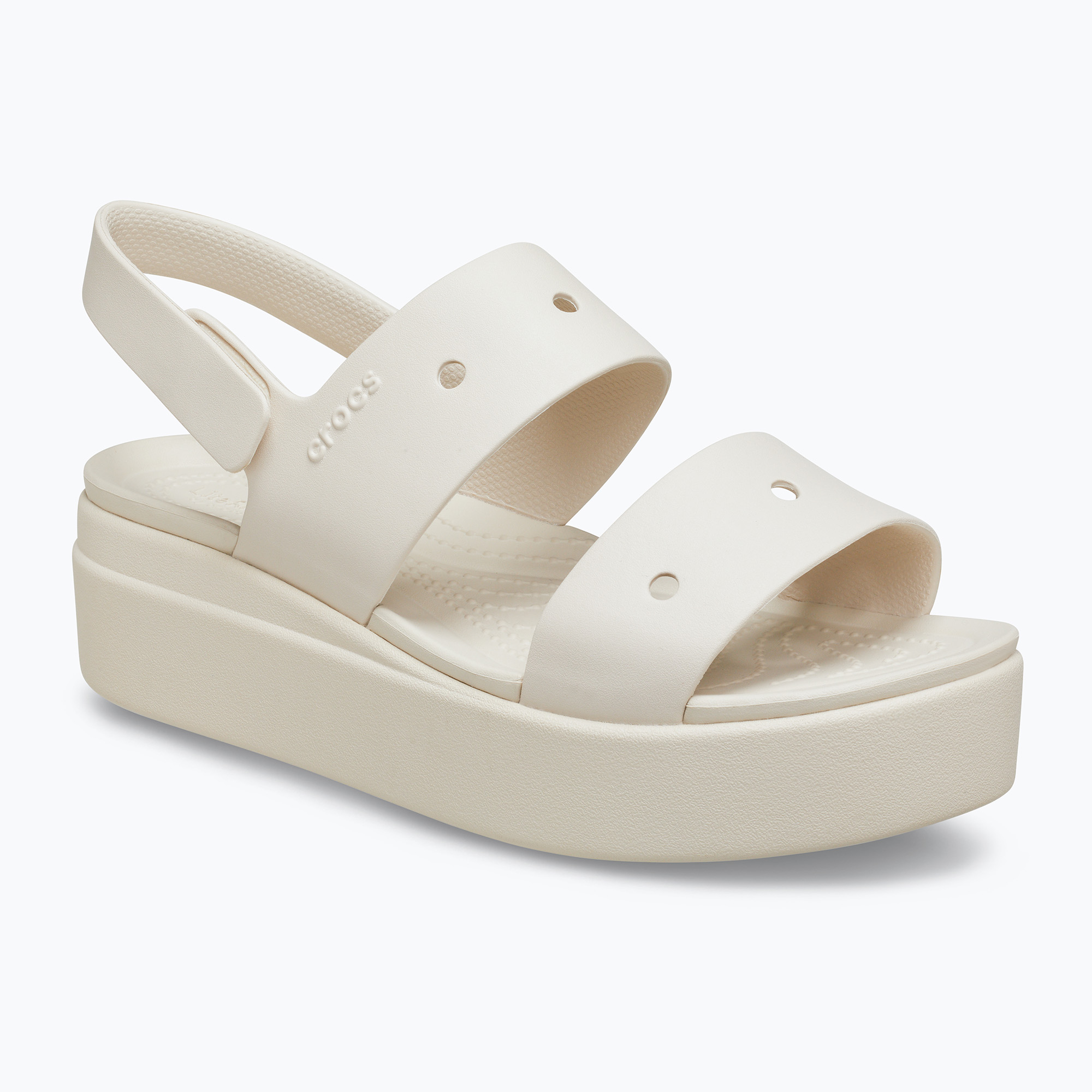 Дамски сандали  Crocs Broklyn 4U stucco