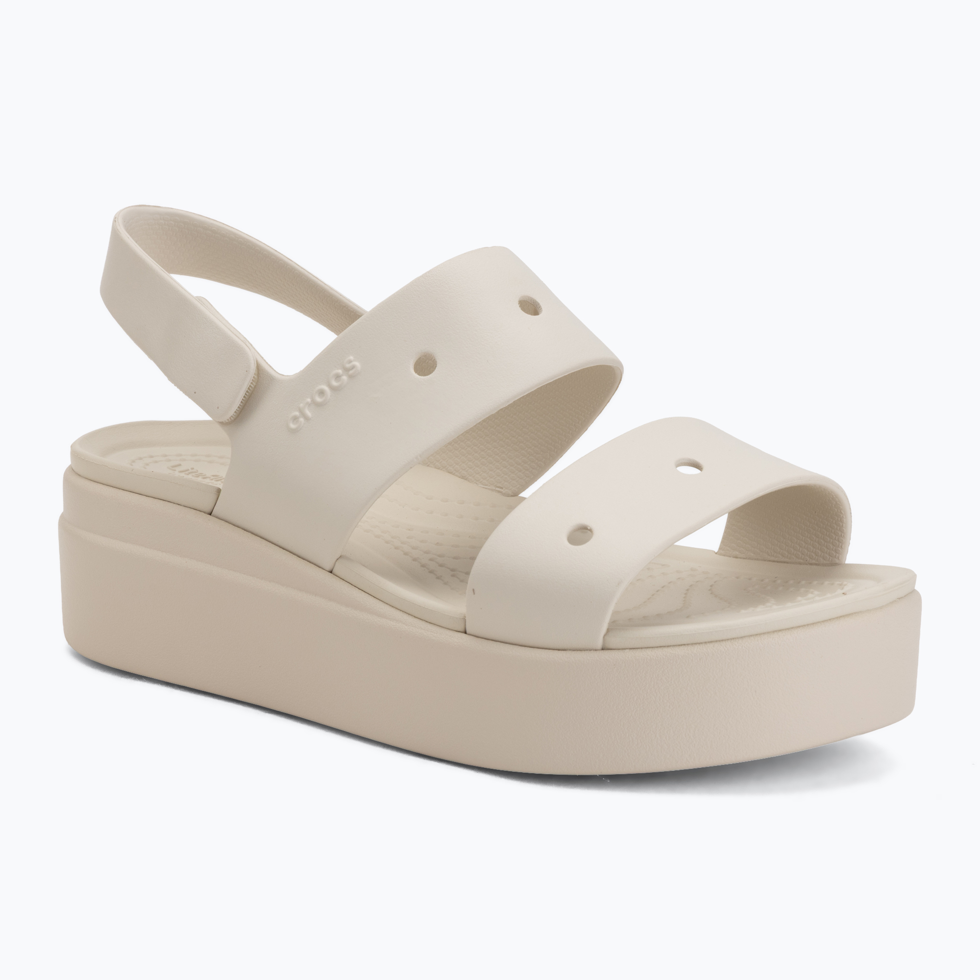 Sandały damskie  Crocs Broklyn 4U stucco 
