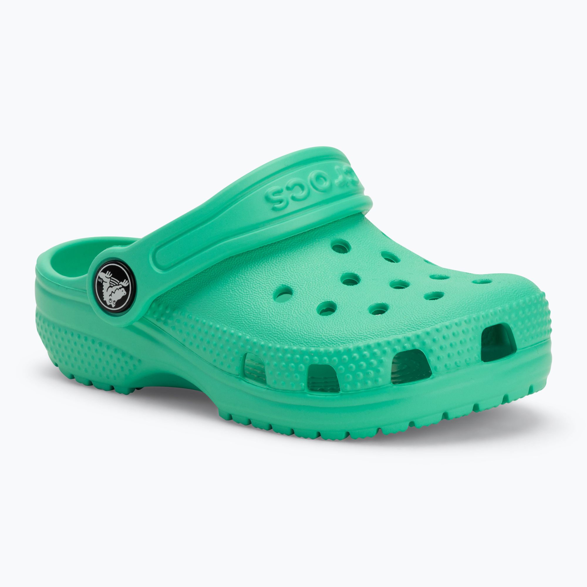 Klapki dziecięce Crocs Classic Clog Toddler lagon 
