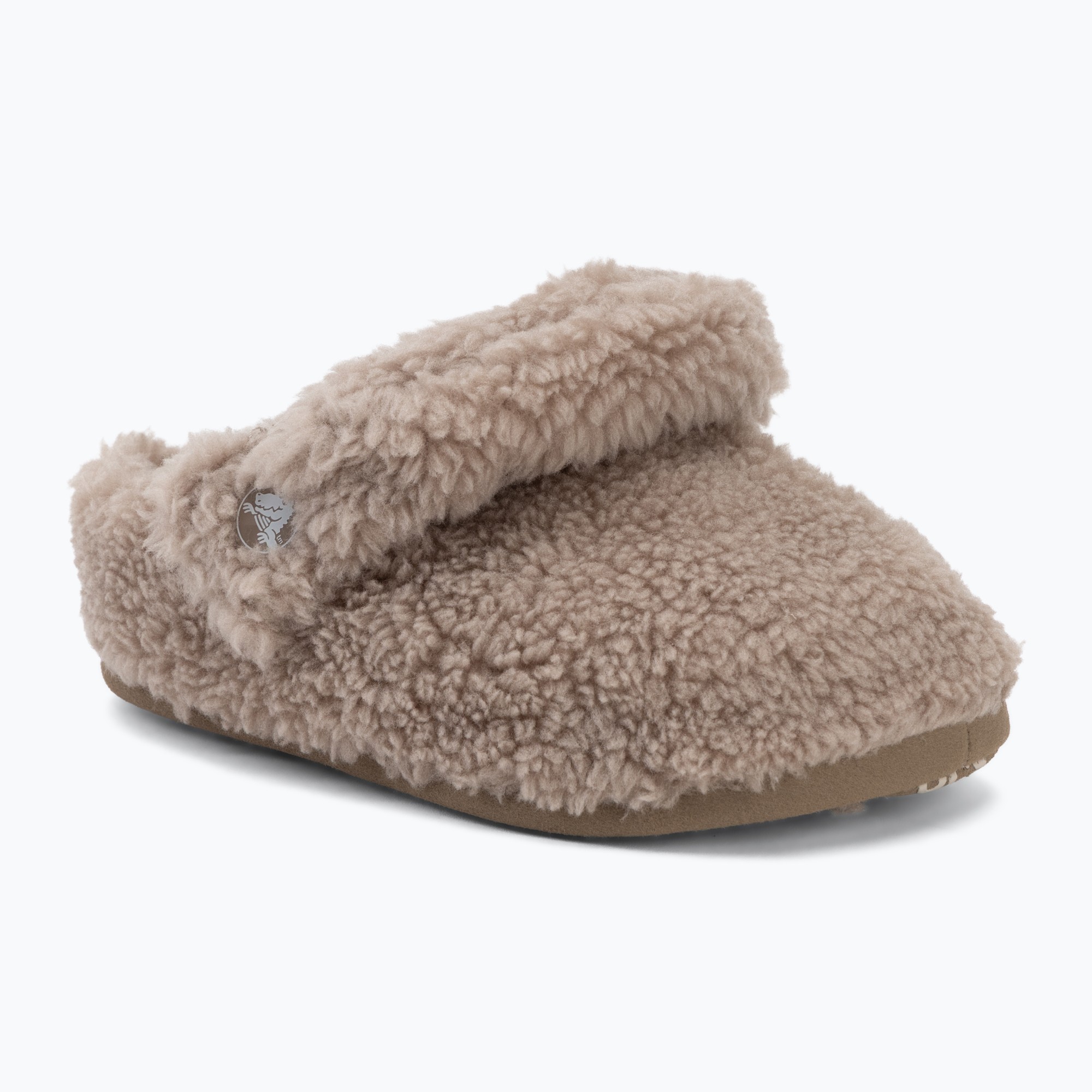 Детски пантофи Crocs Classic Cozzy mushroom