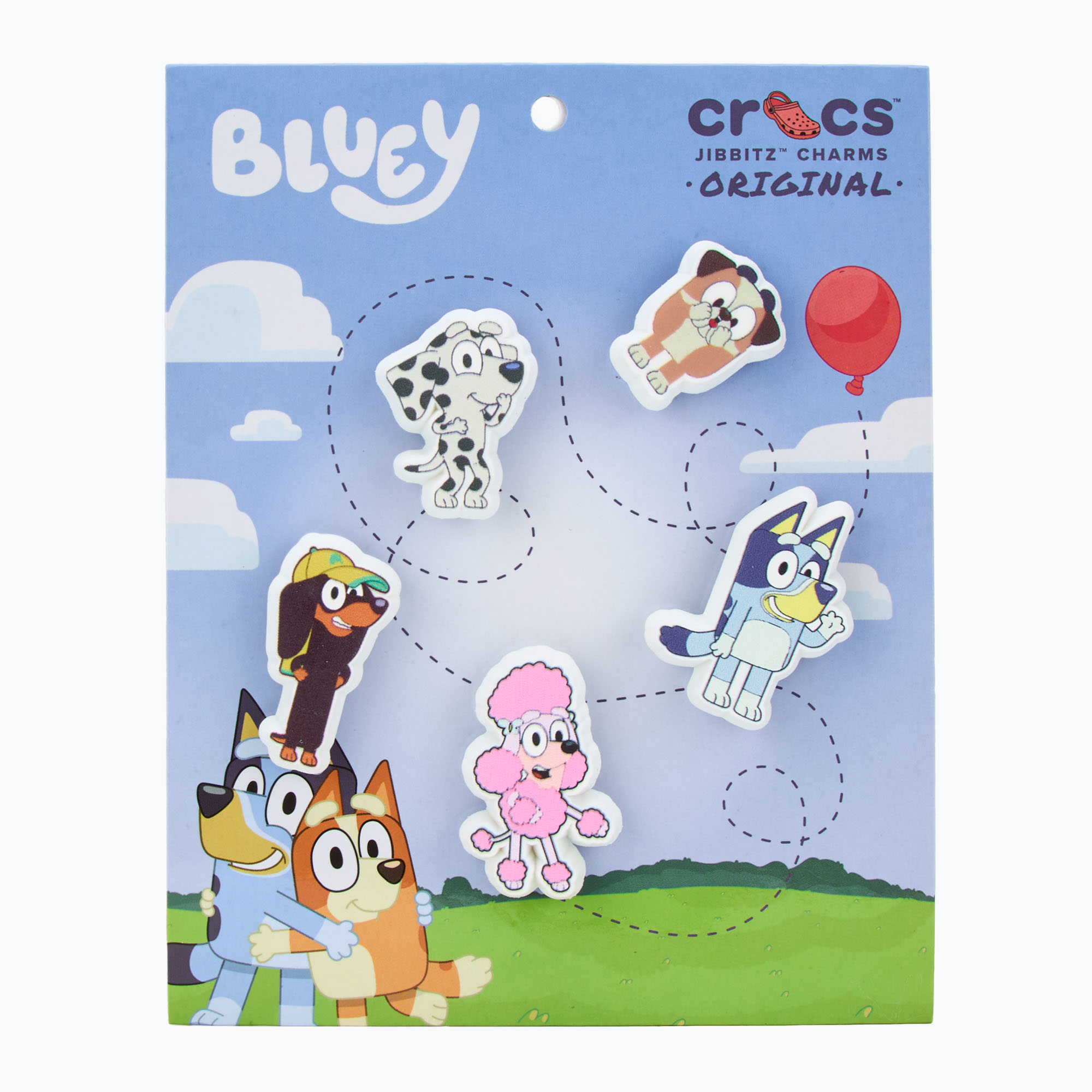 Crocs Jibbitz™ Bluey pin 5 бр.