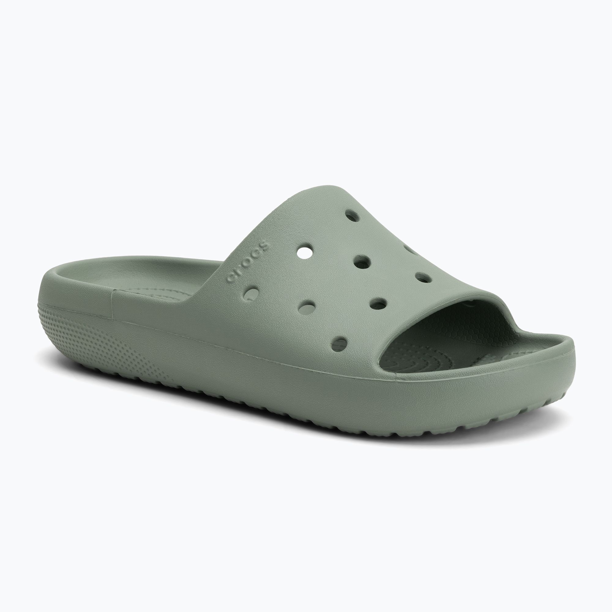 Klapki Crocs Classic Slide V2 moss 