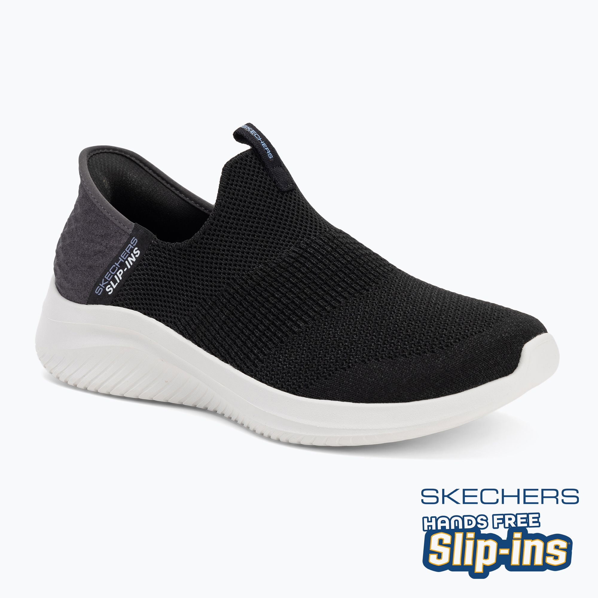 Buty damskie SKECHERS Ultra Flex 3.0 Smooth Step black/white 