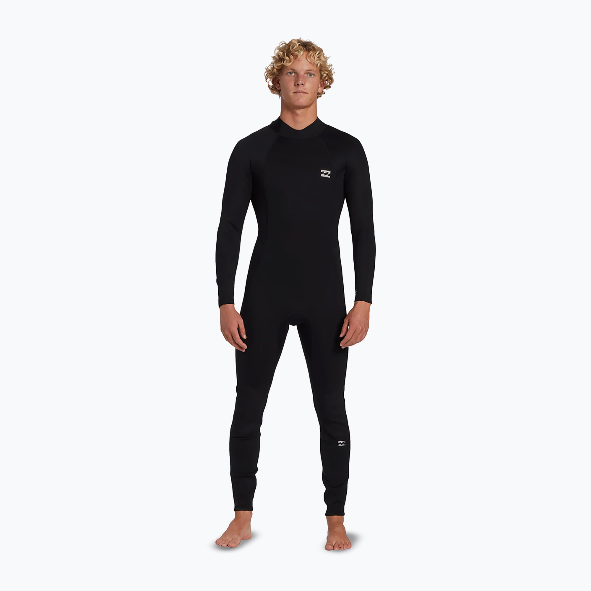 Pianka do pływania męska Billabong 4/3 mm Foil Back Zip black 