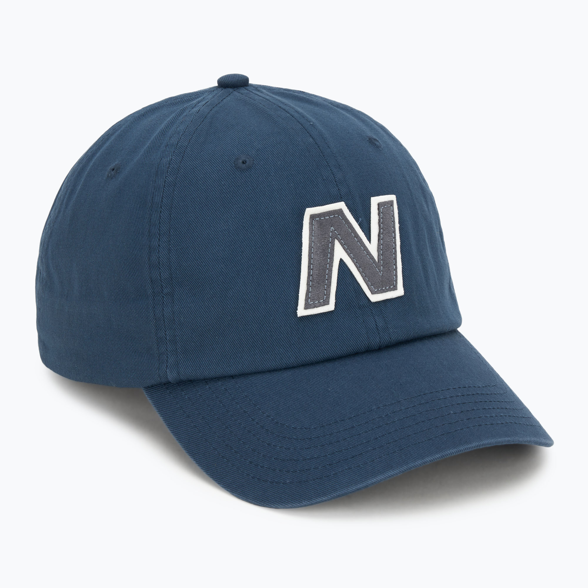 New Balance V990 Block N Curved Brim navy бейзболна шапка