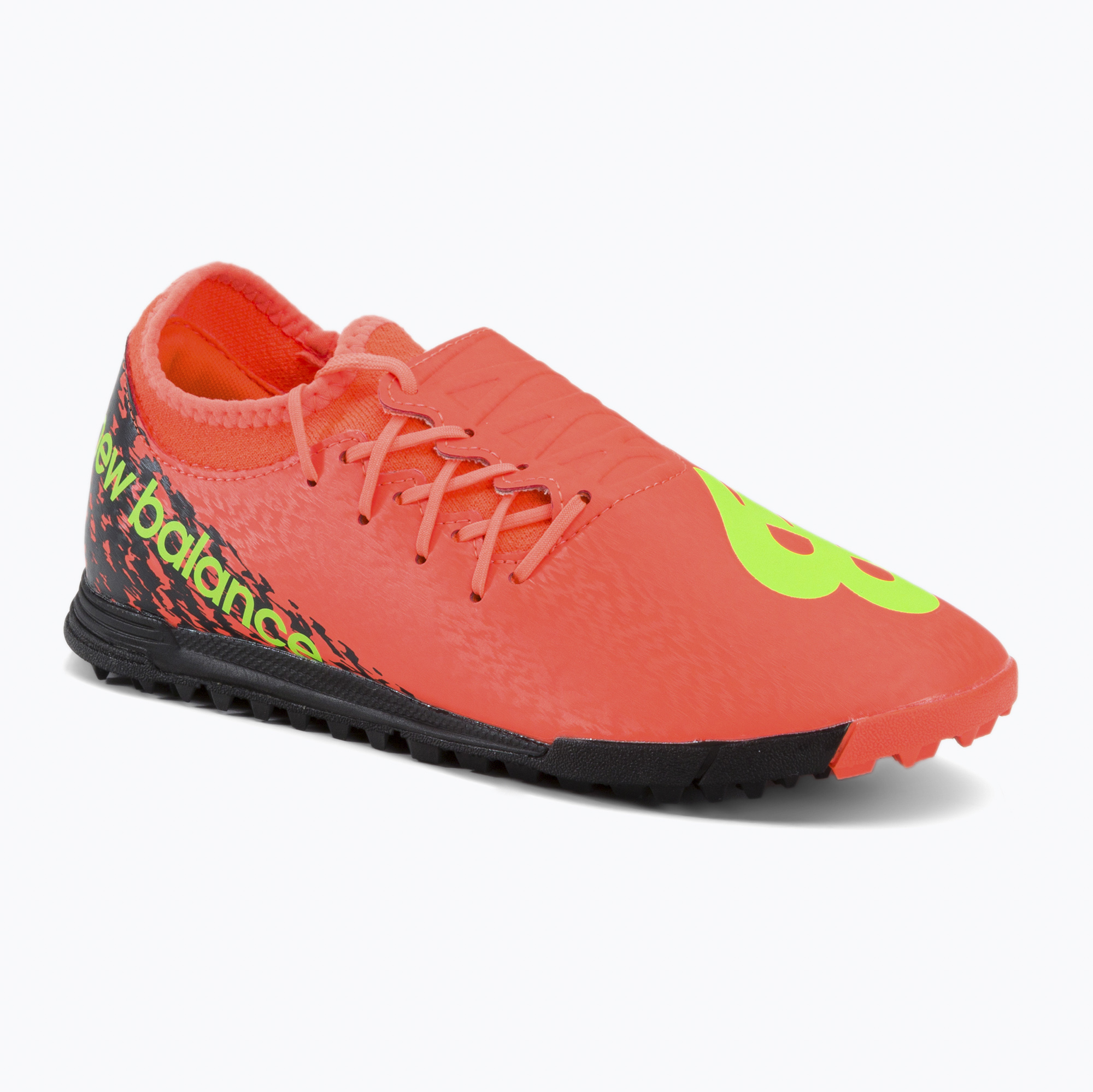 Buty piłkarskie męskie New Balance Furon v7 Dispatch TF neon dragonfly 