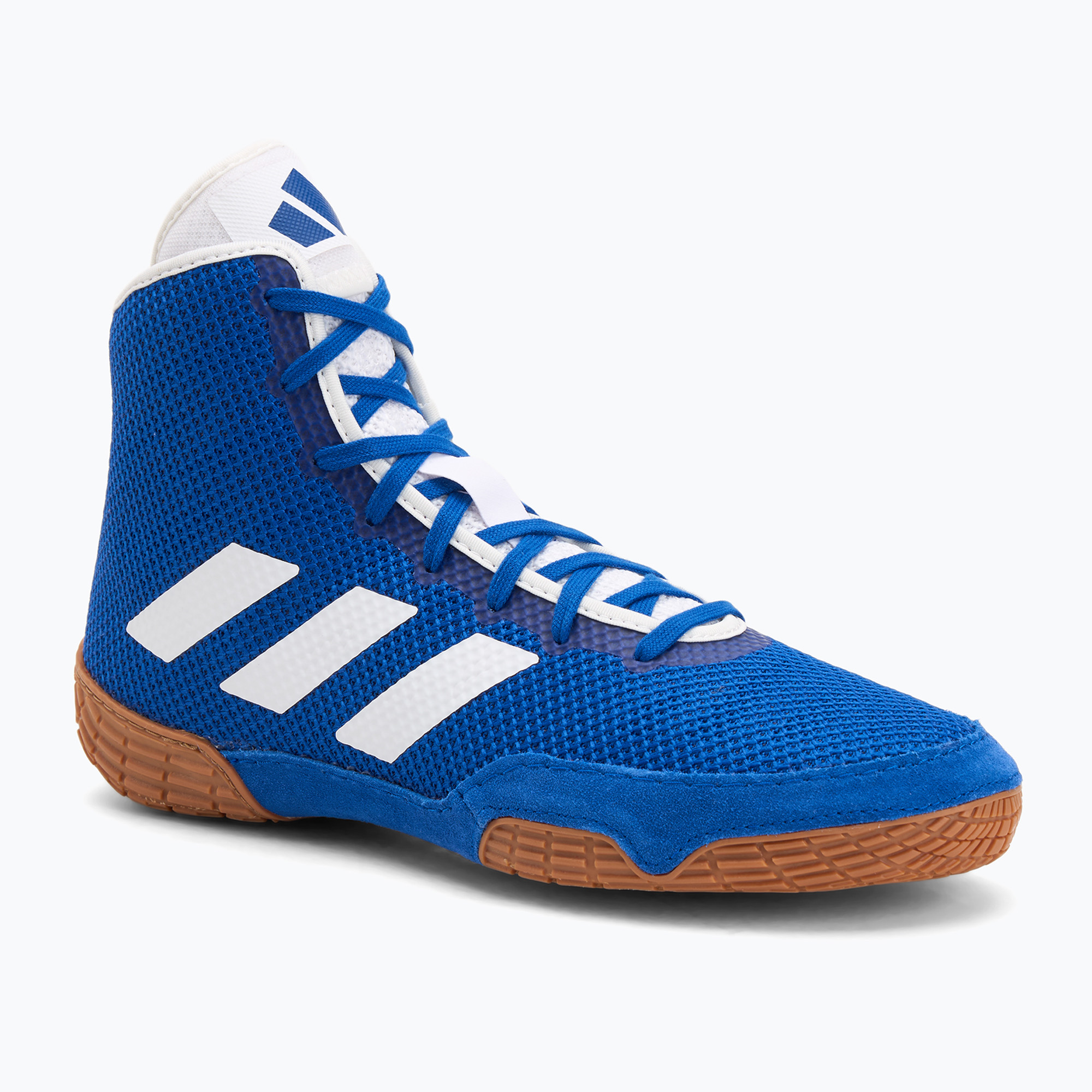Buty zapaśnicze adidas Tech Fall 2.0 royal/white 