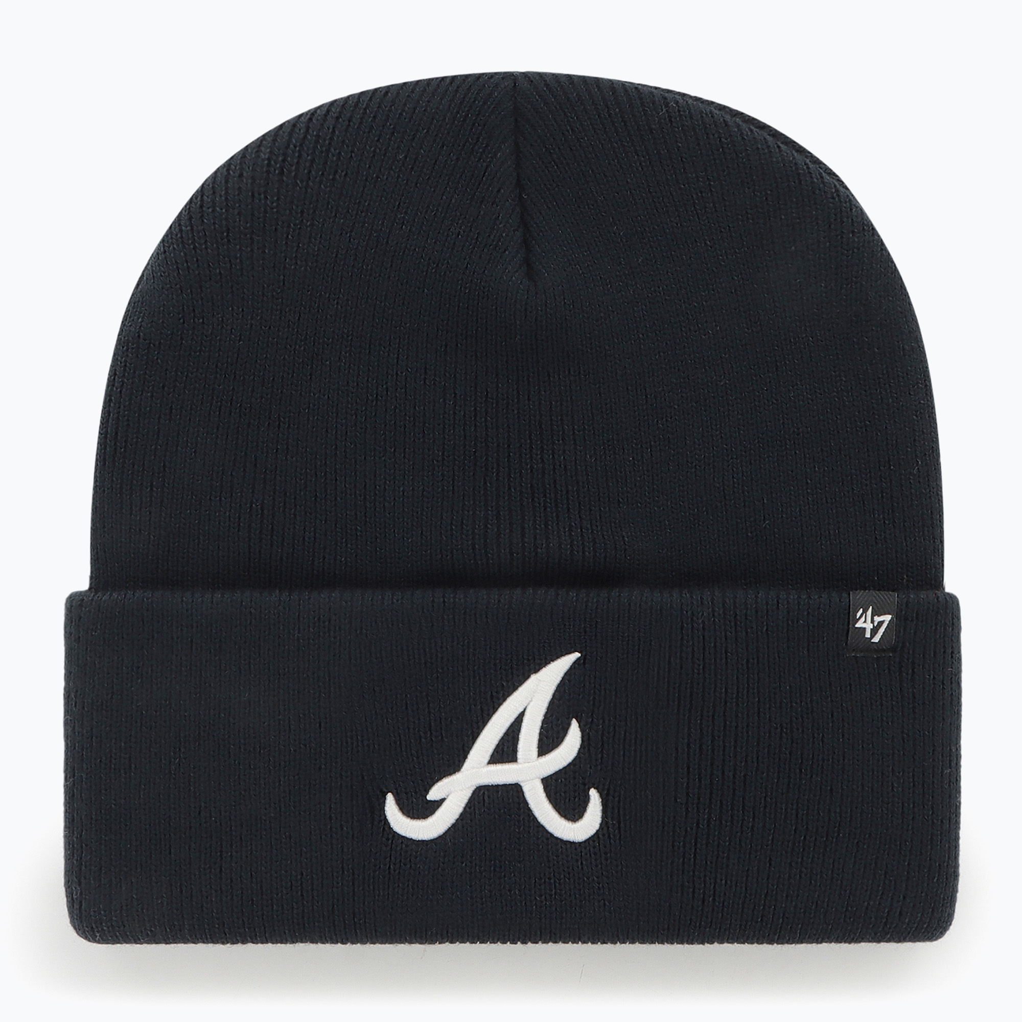 Зимна шапка 47 Brand MLB Atlanta Braves Haymaker navy