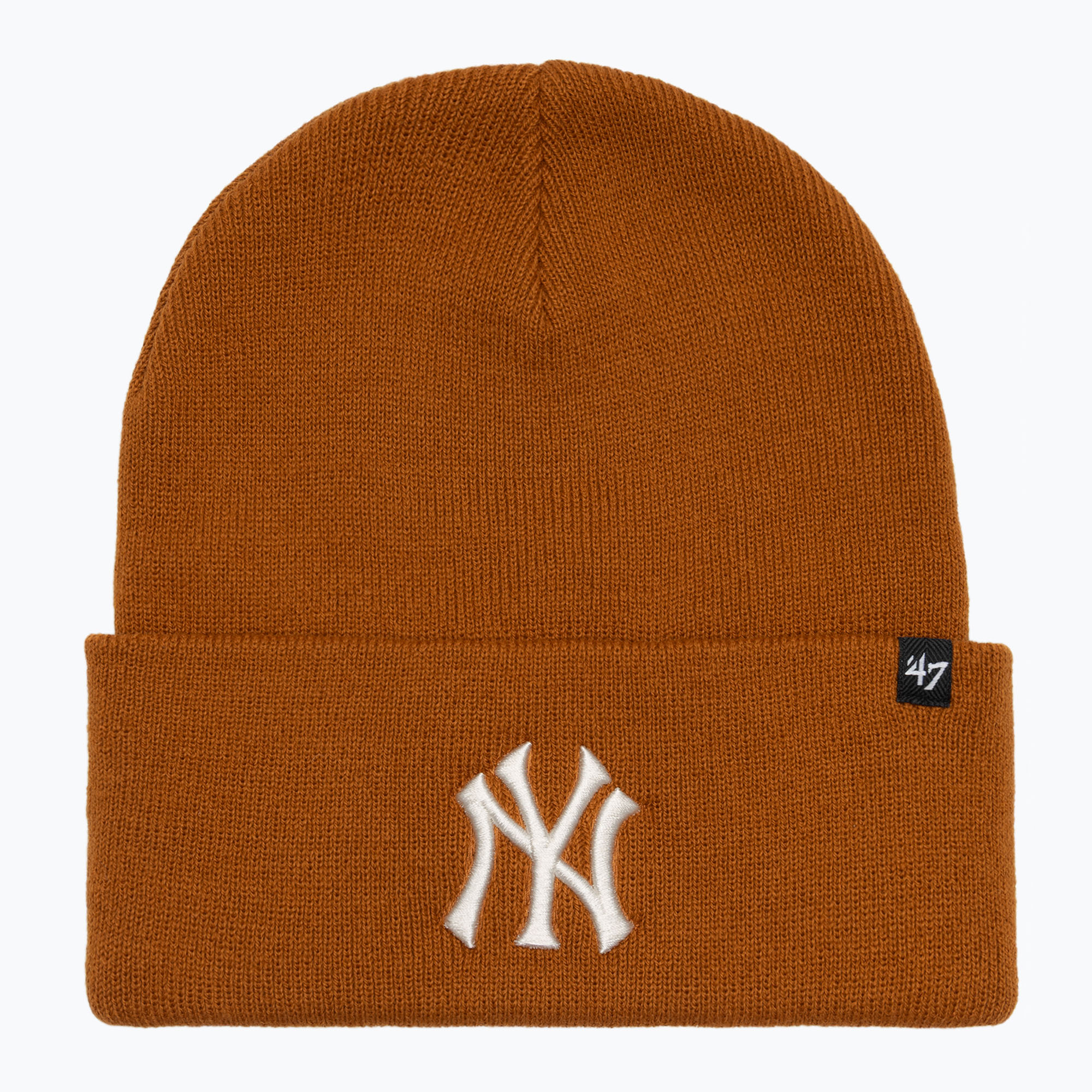 Căciulă de iarnă 47 Brand MLB New York Yankees Haymaker burnt orange