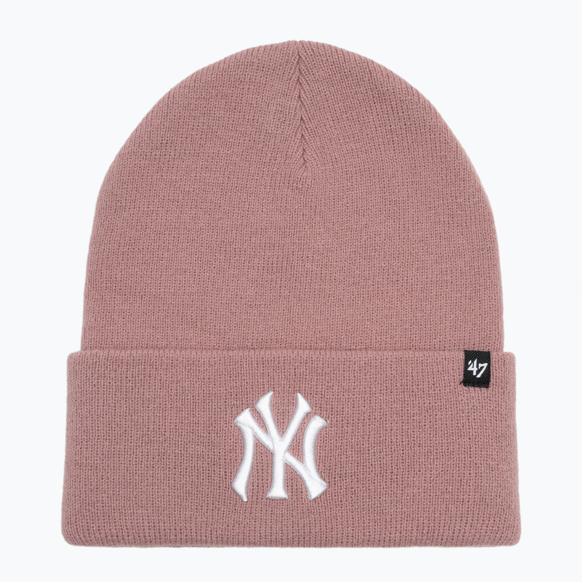 Căciulă de iarnă 47 Brand MLB New York Yankees Haymaker mauve