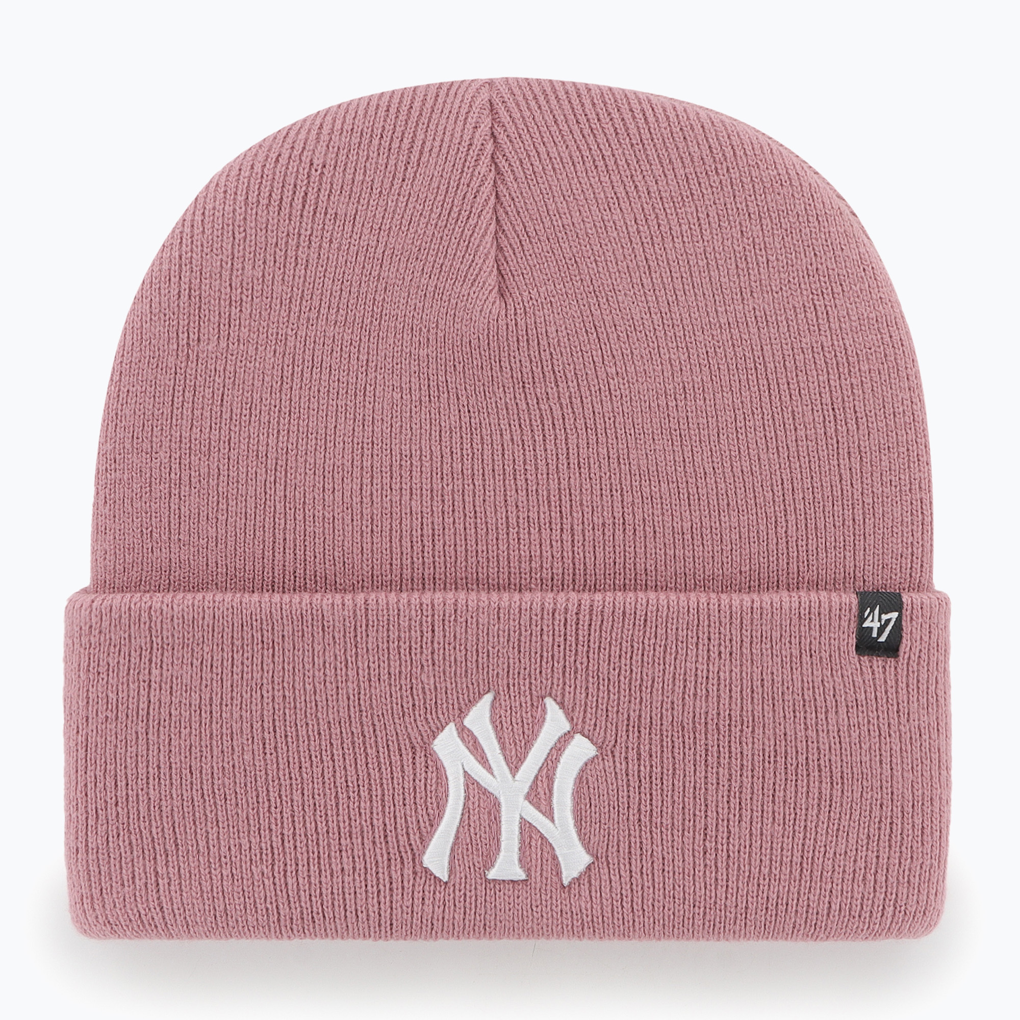 Czapka zimowa 47 Brand MLB New York Yankees Haymaker mauve 