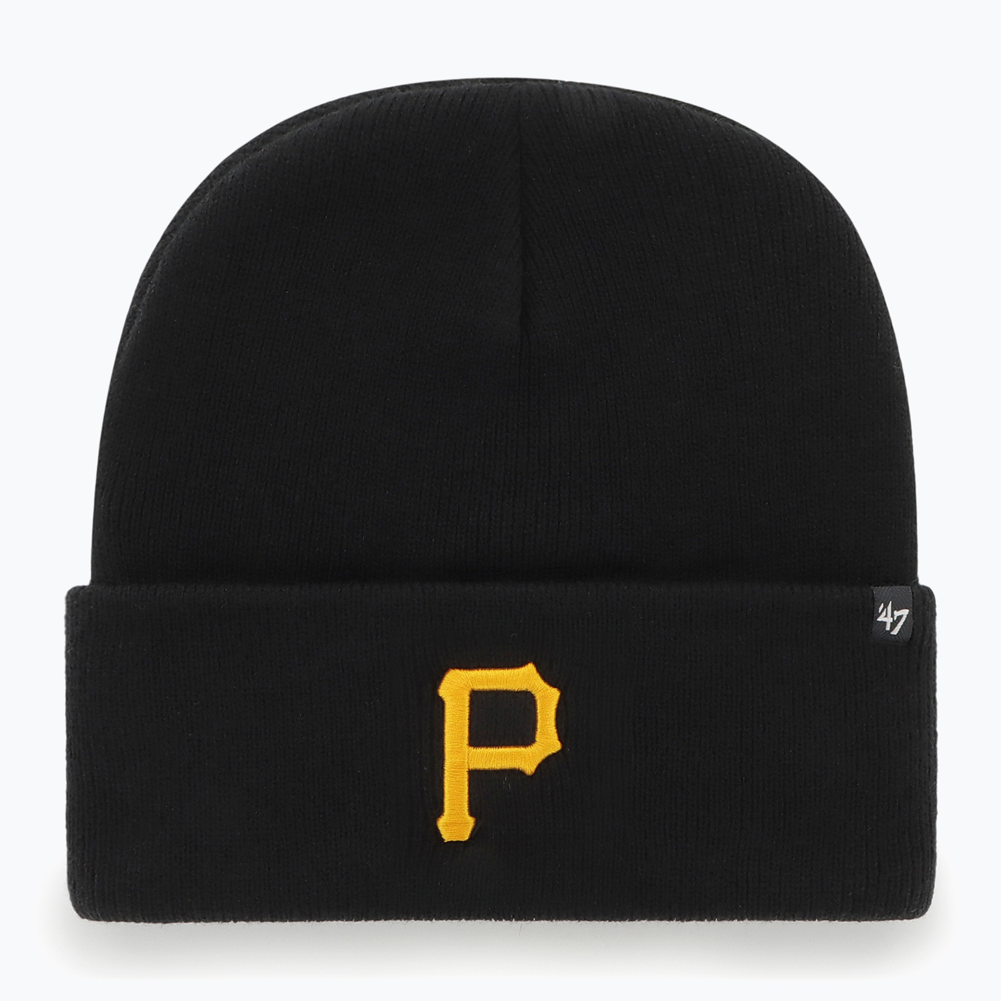 Зимна шапка 47 Brand MLB Pittsburgh Pirates Haymaker black