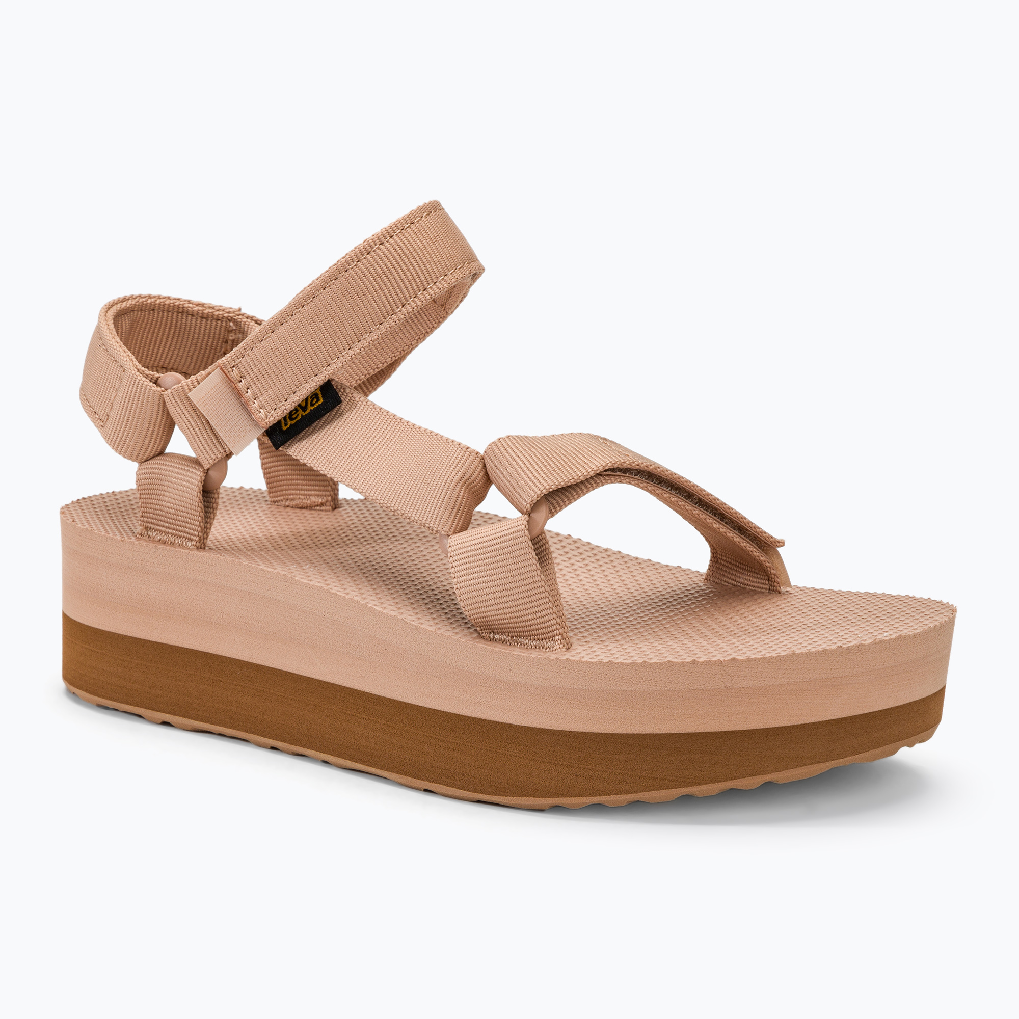 Sandały damskie Teva Flatform Universal maple sugar/lion 