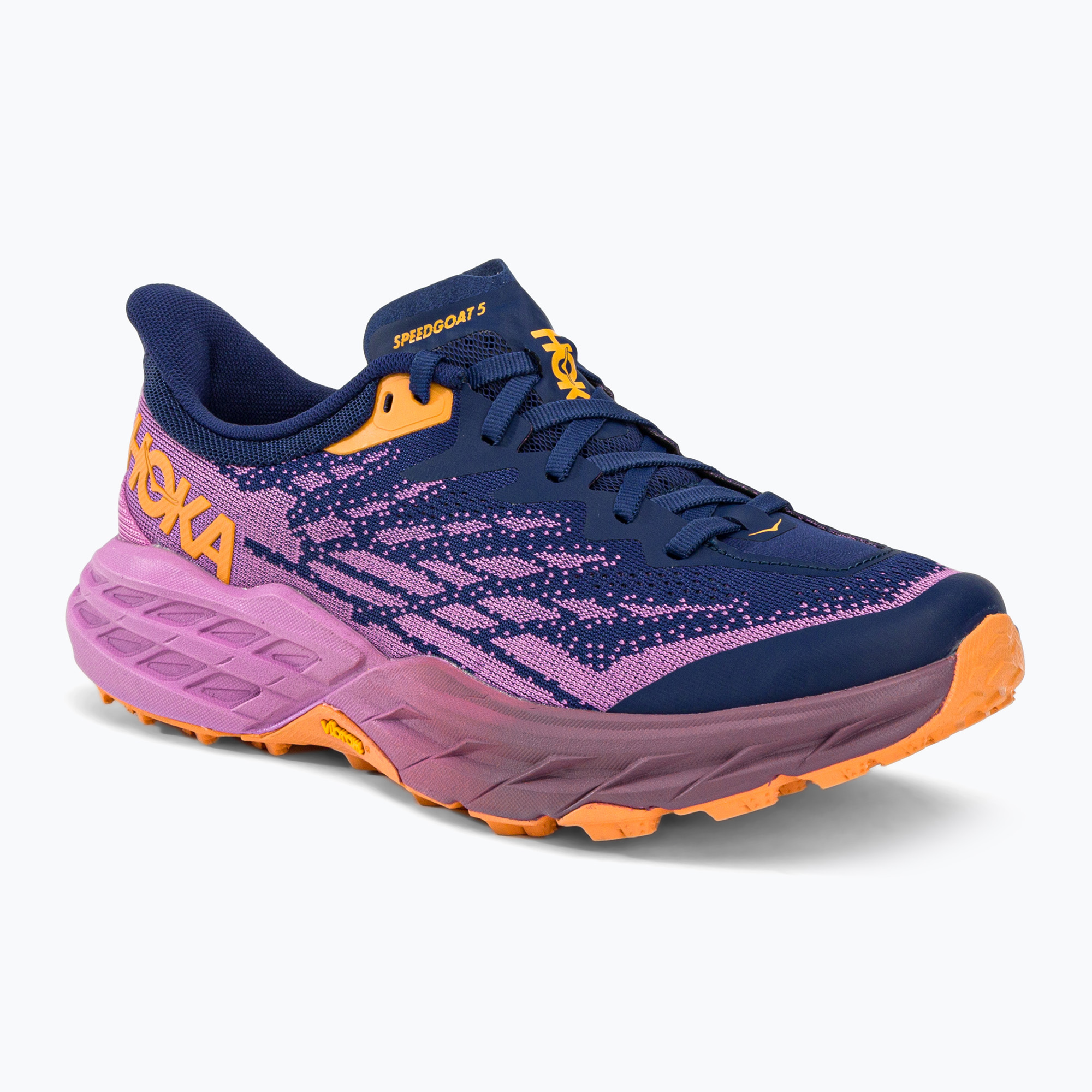 Buty do biegania damskie HOKA Speedgoat 5 bellwether blue/cyclamen 