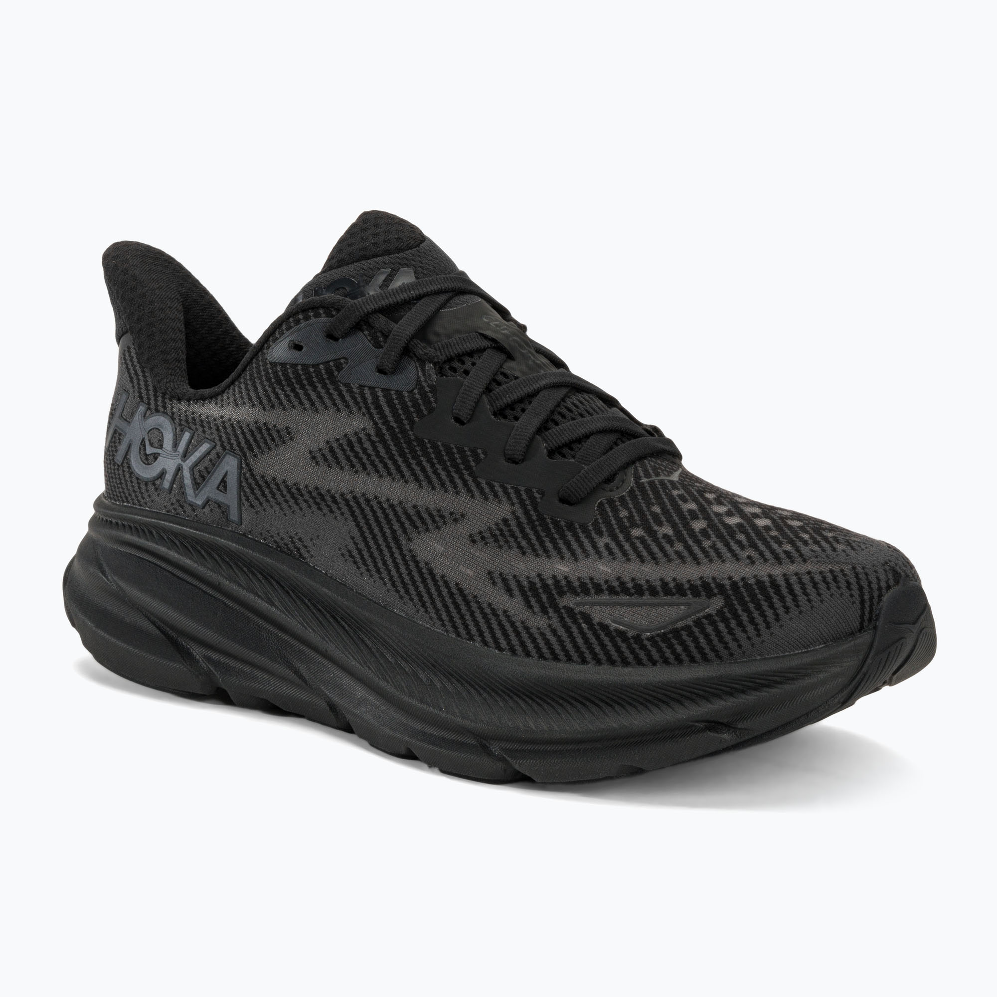 Buty do biegania męskie HOKA Clifton 9 black/black 
